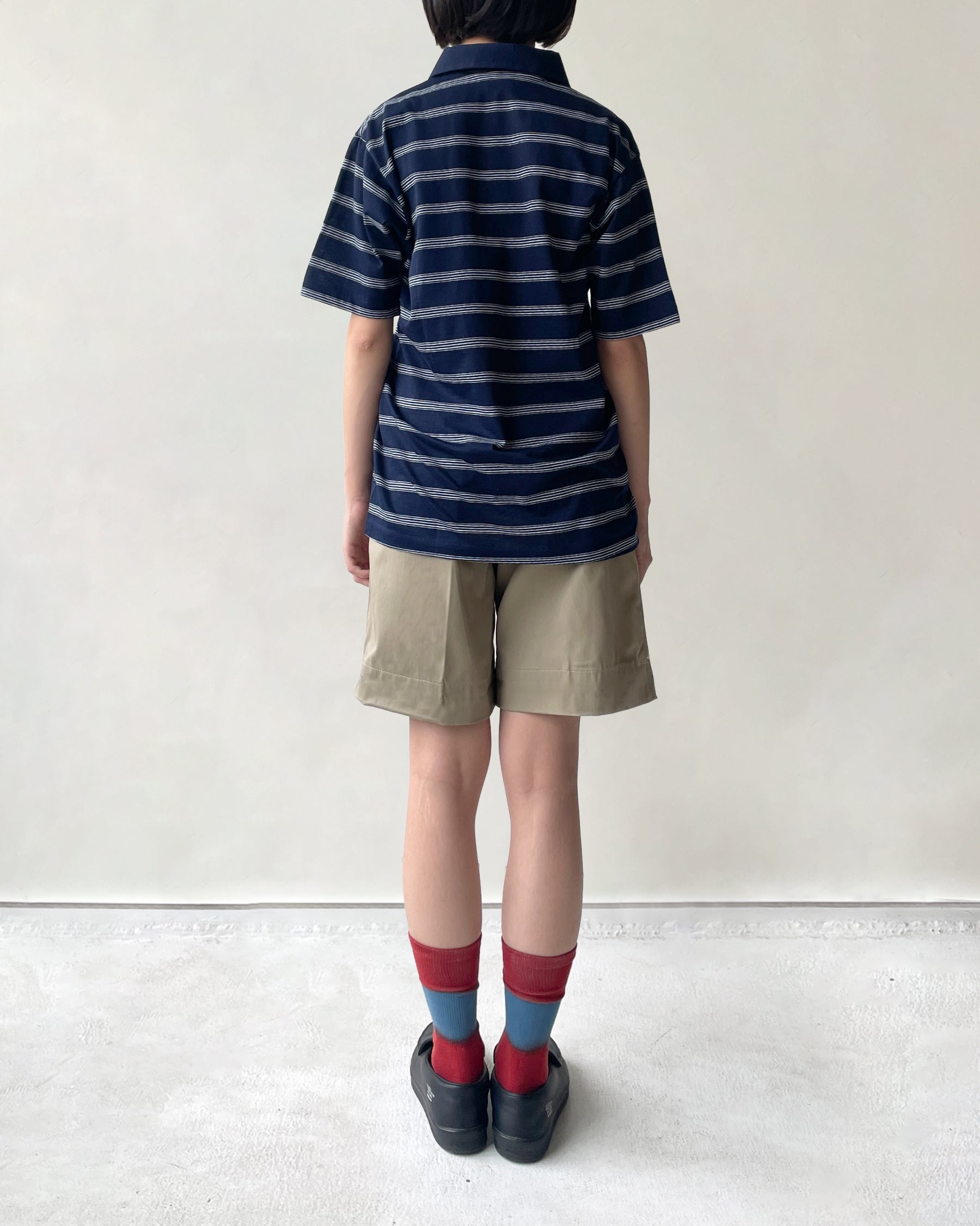Tuck Front Shorts Mede In USA