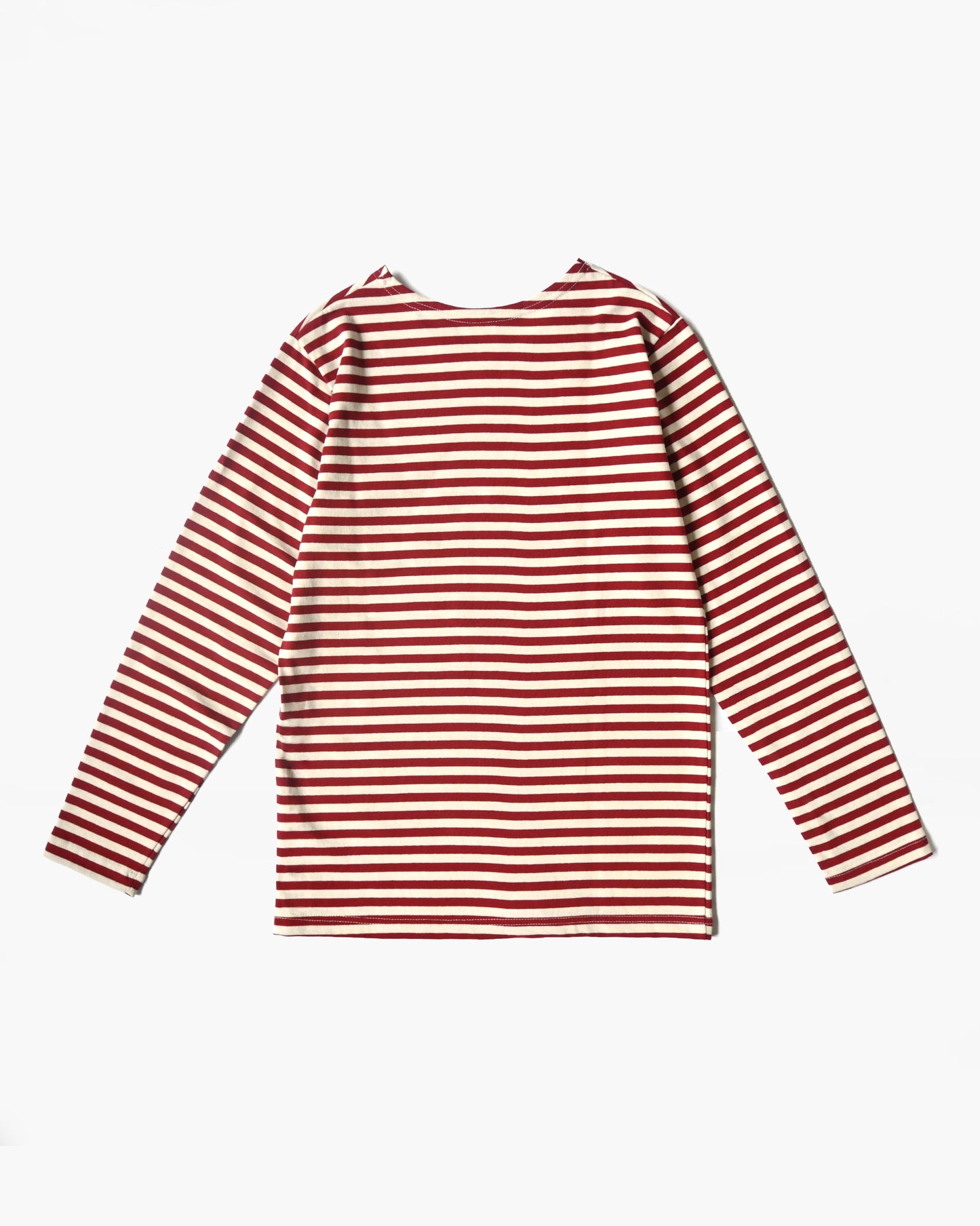 Striped L/S Top - Red