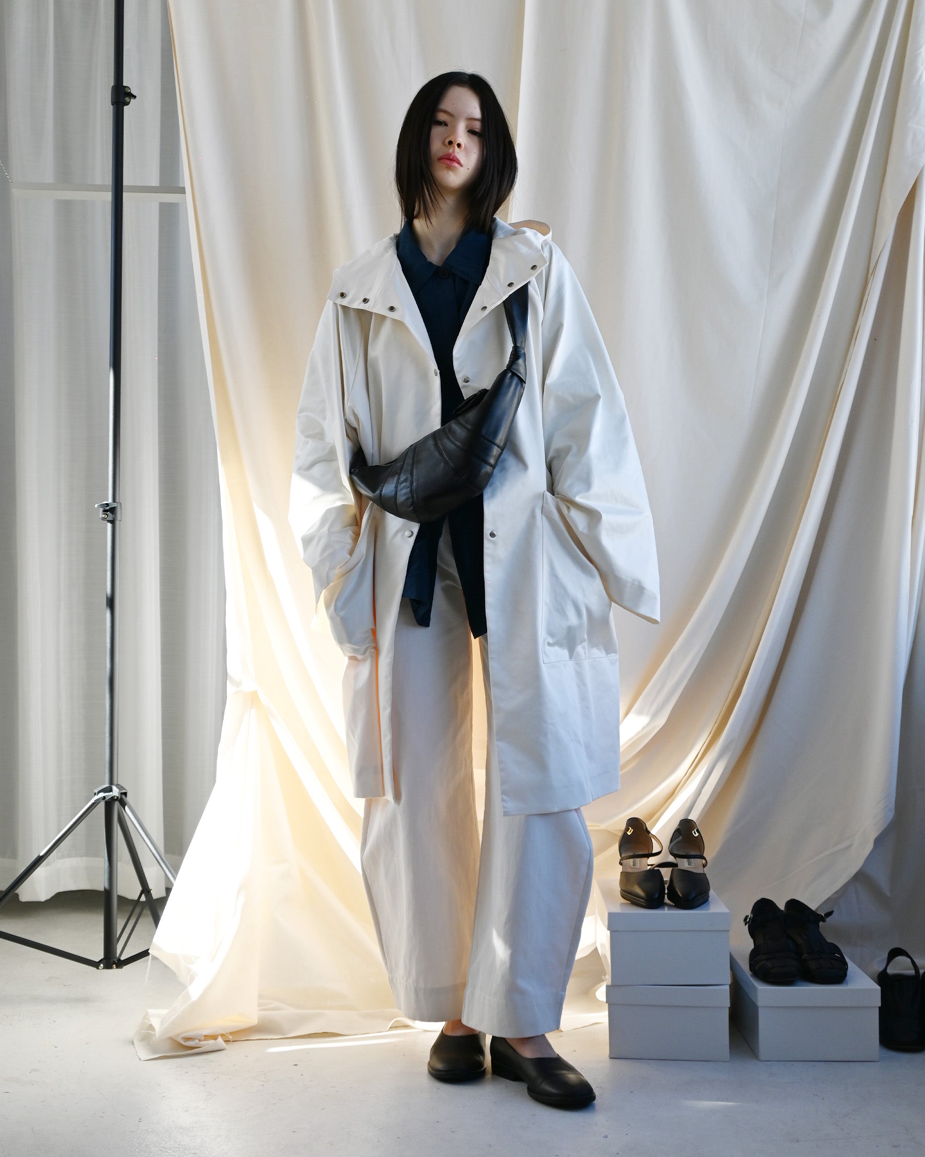 "RUOHAN" Baltra Trench Coat