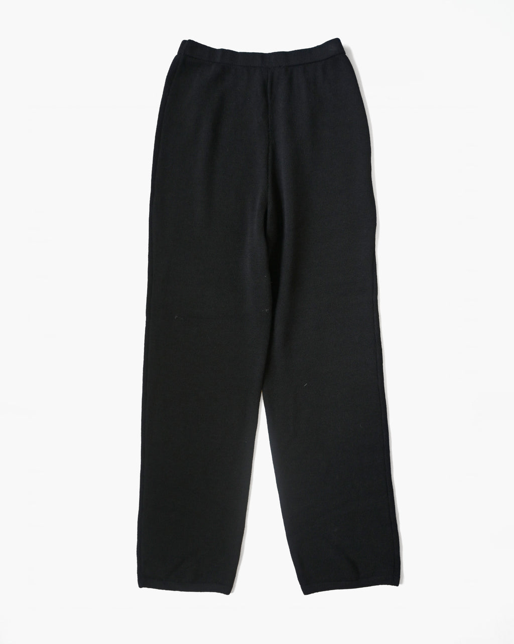 Black Knit Pants