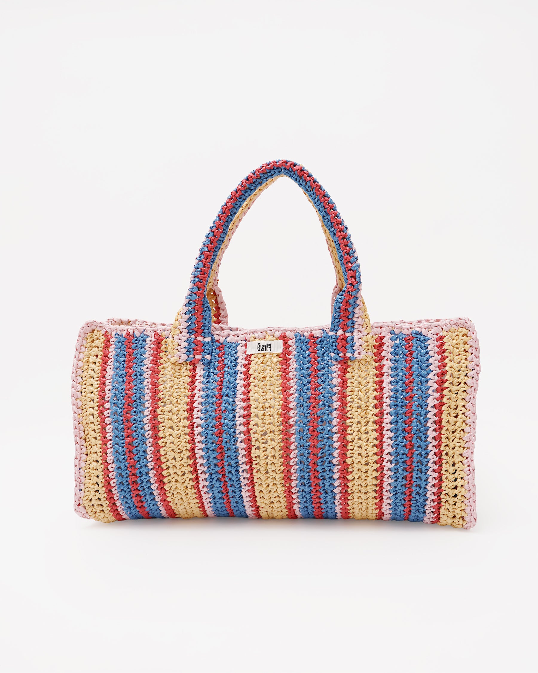 [CMM] Hand Crochet Beach Bag - #4
