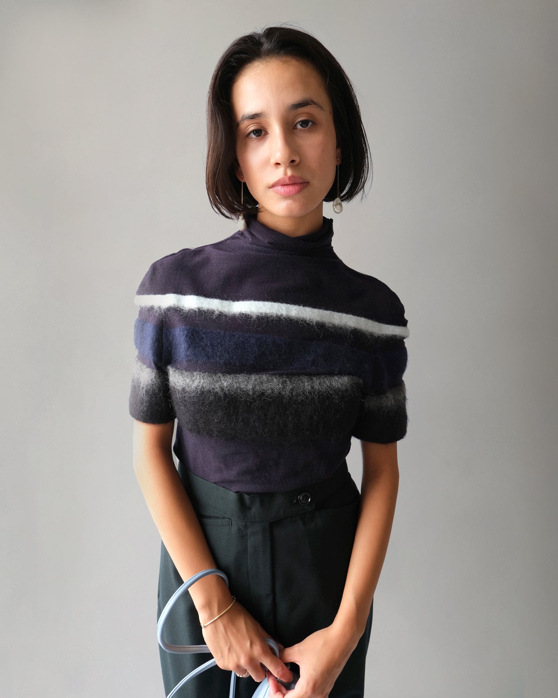 S/S Knit Top