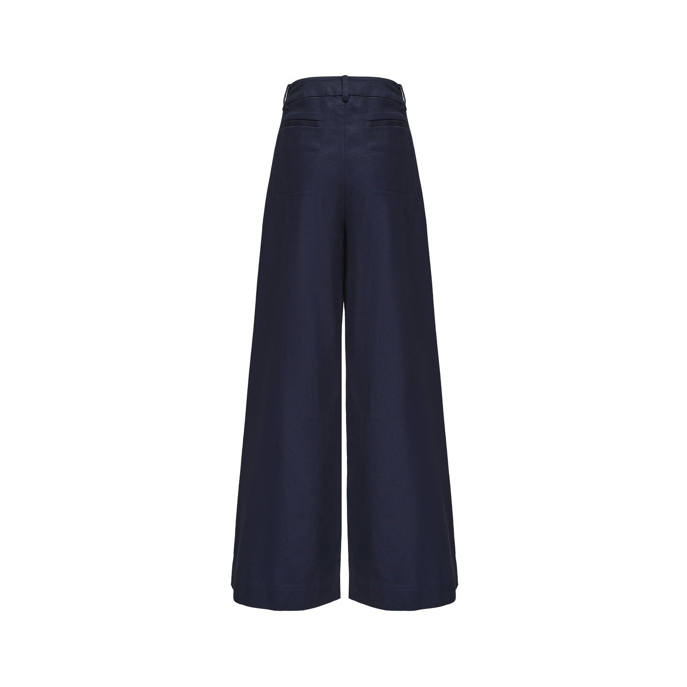 "RUOHAN" SAILOR NAVY DIAGNAL PANTS