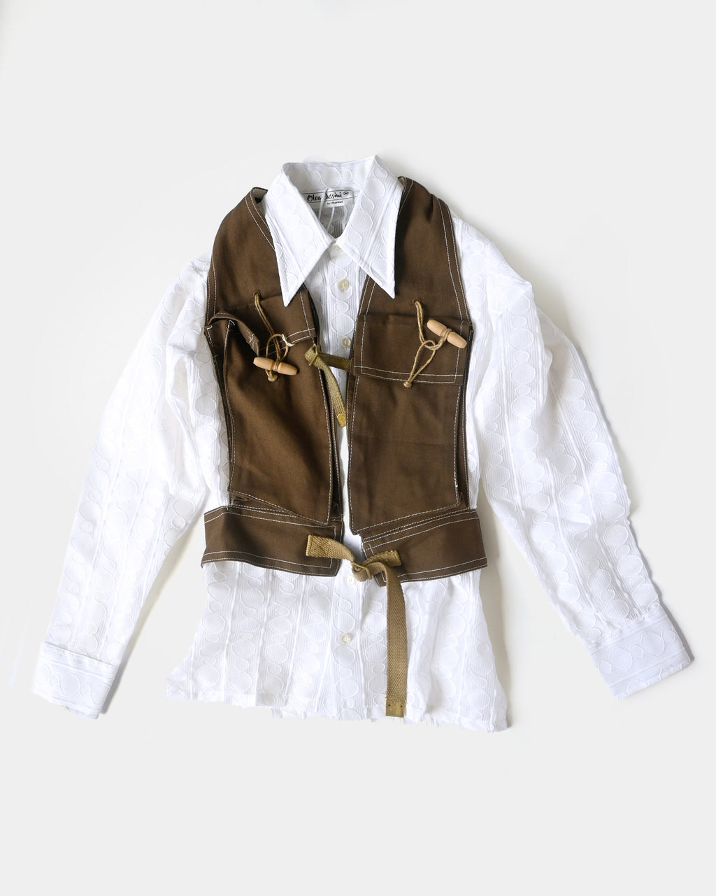 British Skeleton Vest