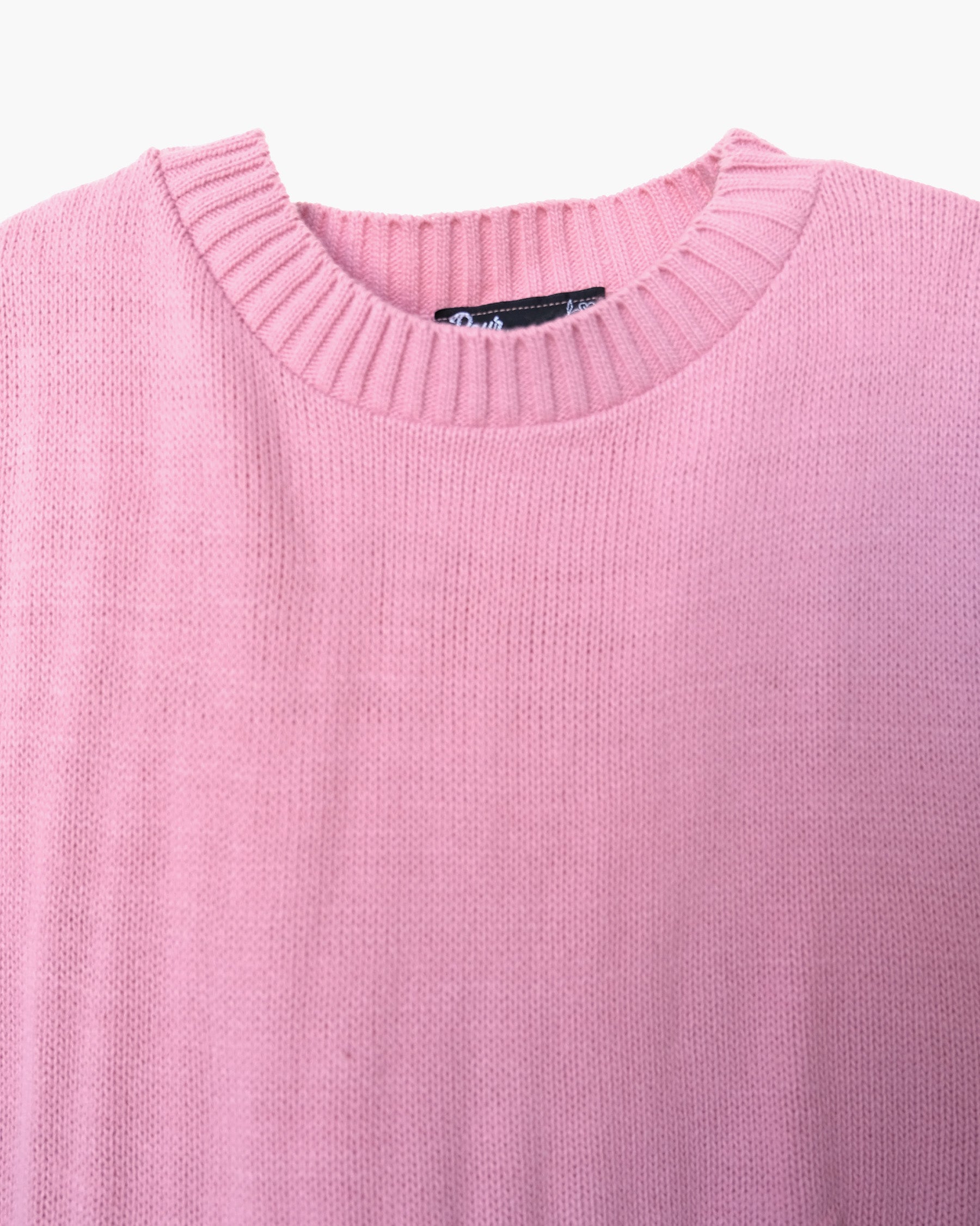 Acrylic Smoke Pink S/S Sweater