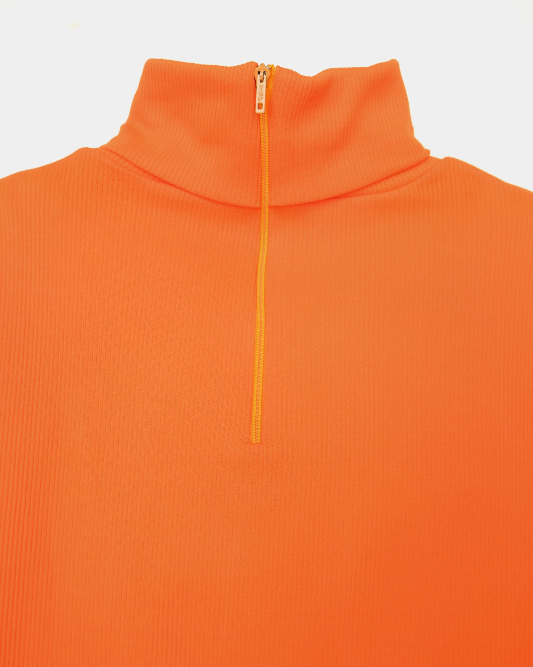 Nylon Turtle Neck Top