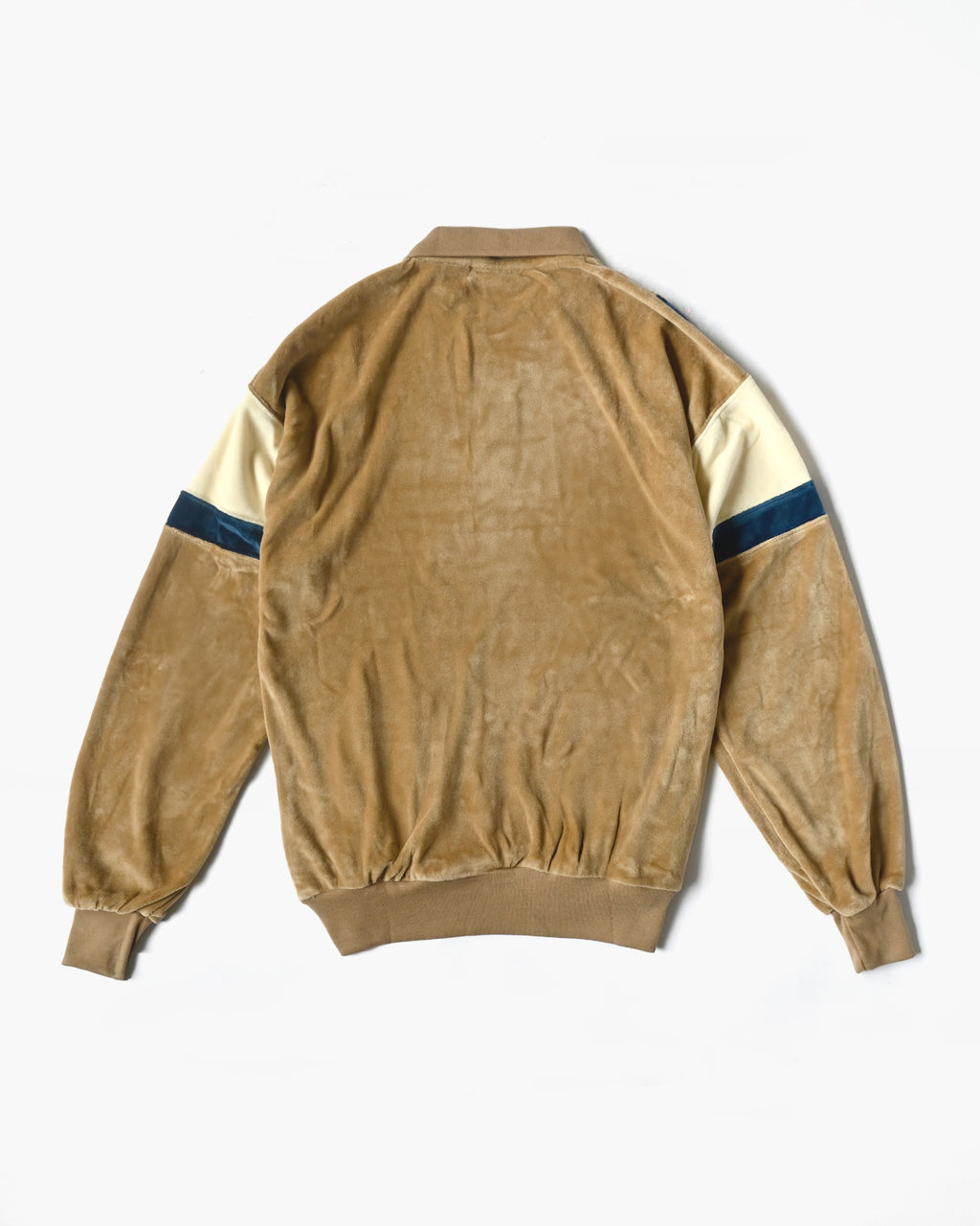 80's Cotton Velour Polo