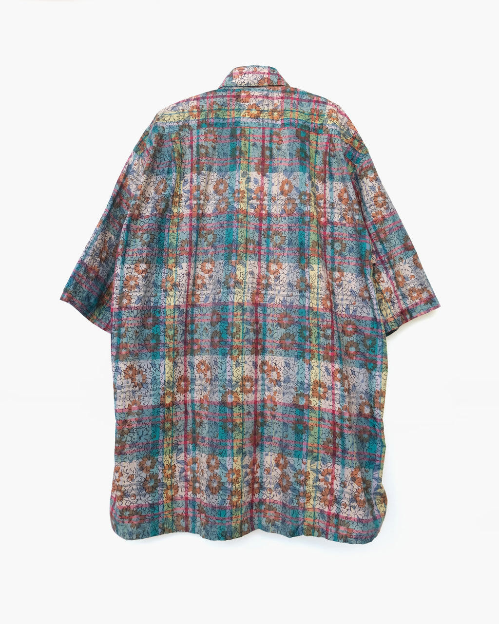 70's Patterned Cotton S/S Shirts