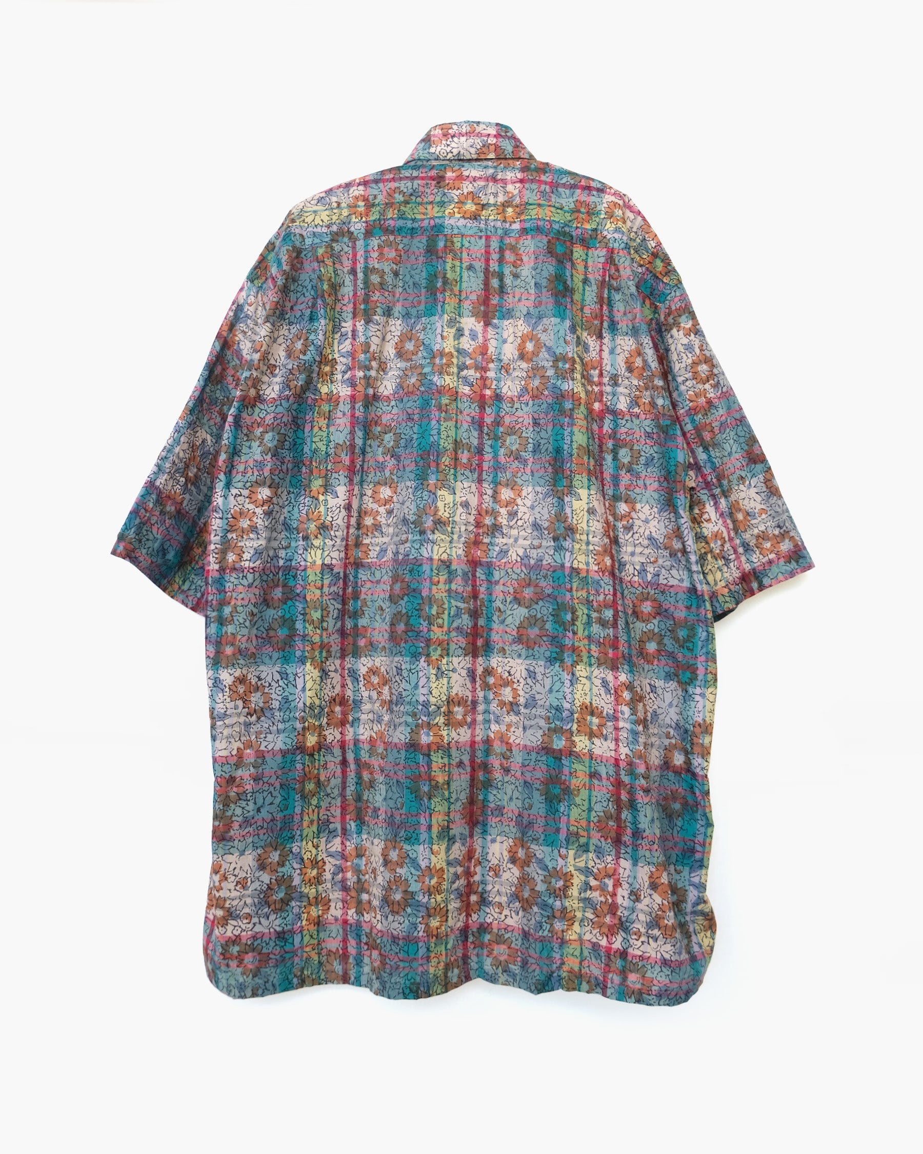 70's Patterned Cotton S/S Shirts