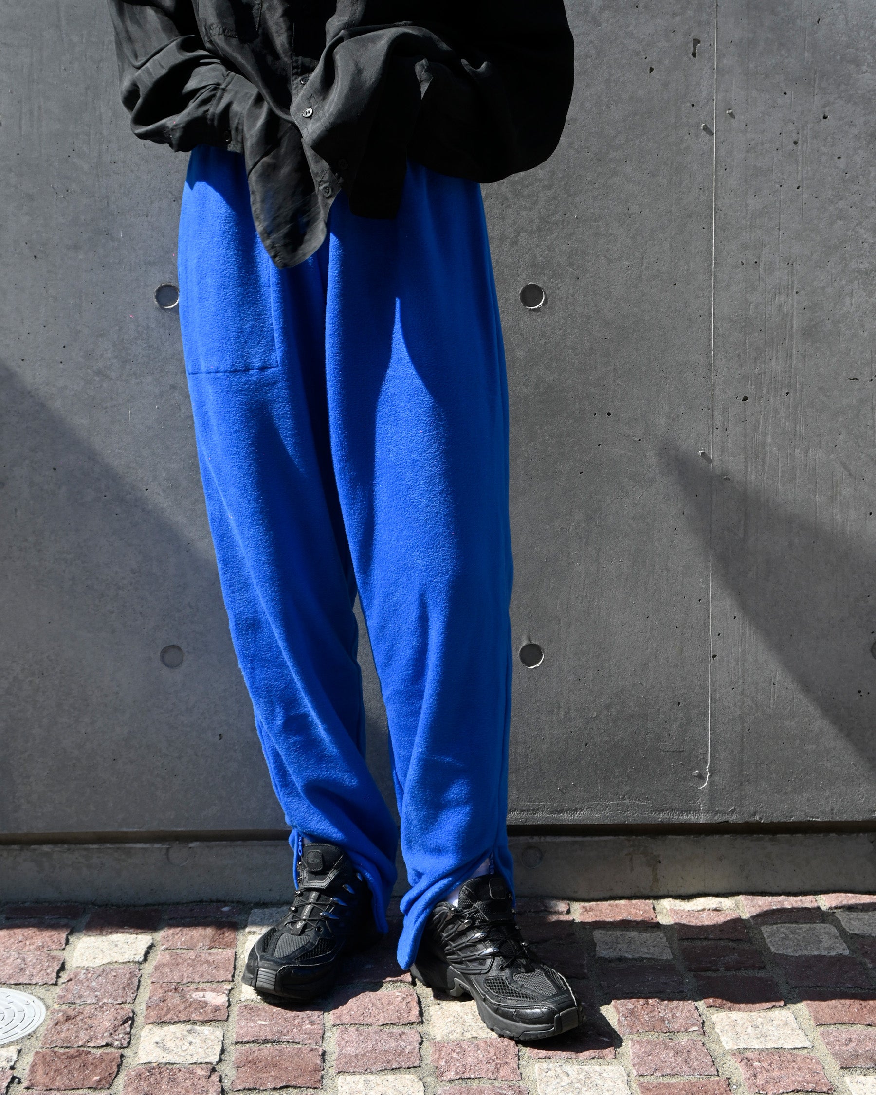 French Military Fleece Training Pants