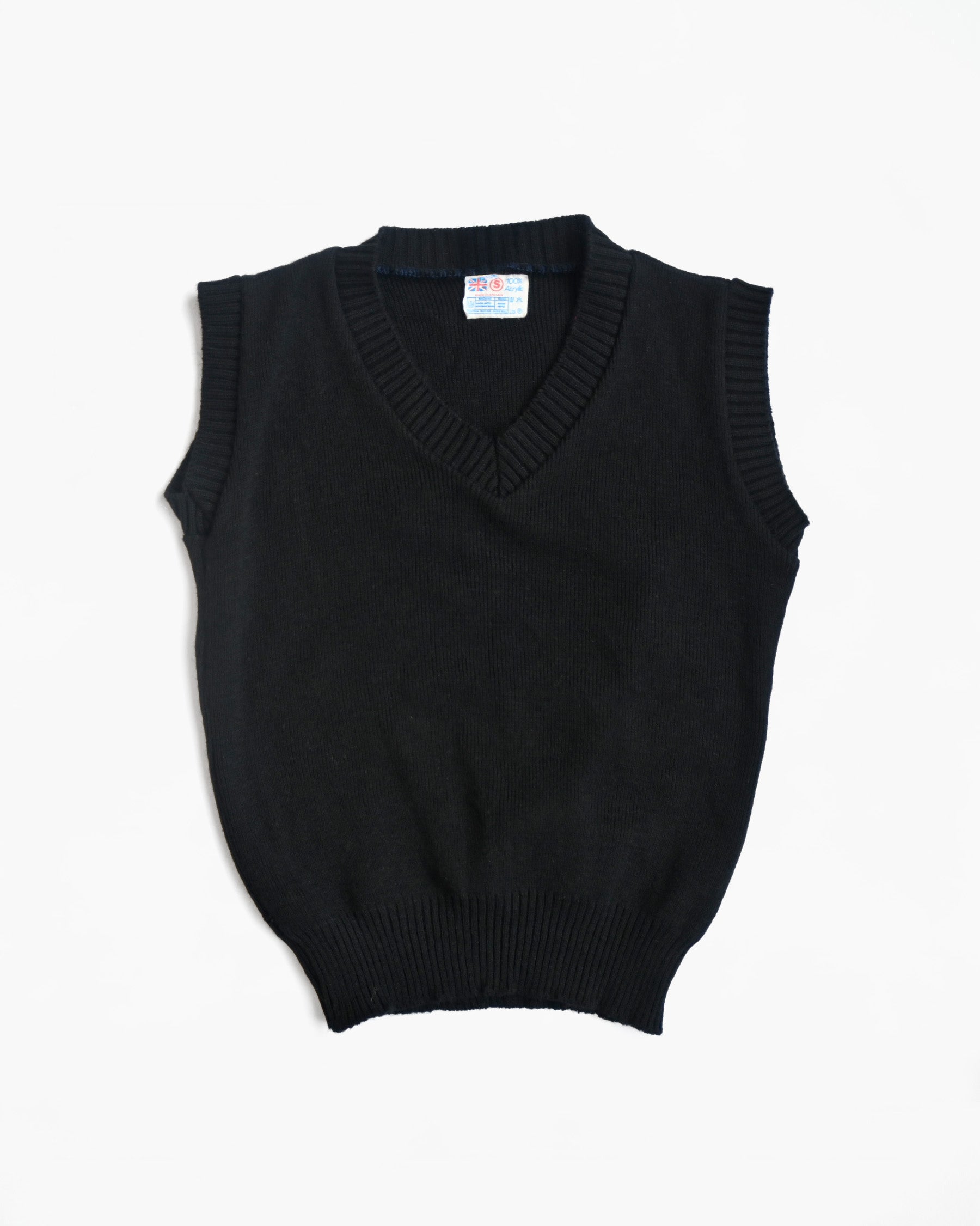 70's Knit Vest