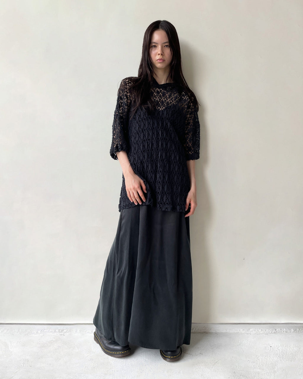 Lace Pullover