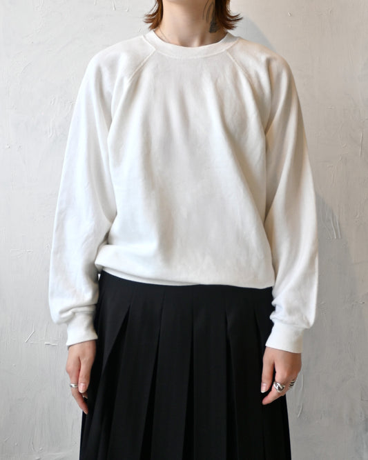 Plain Sweatshirt Made in USA