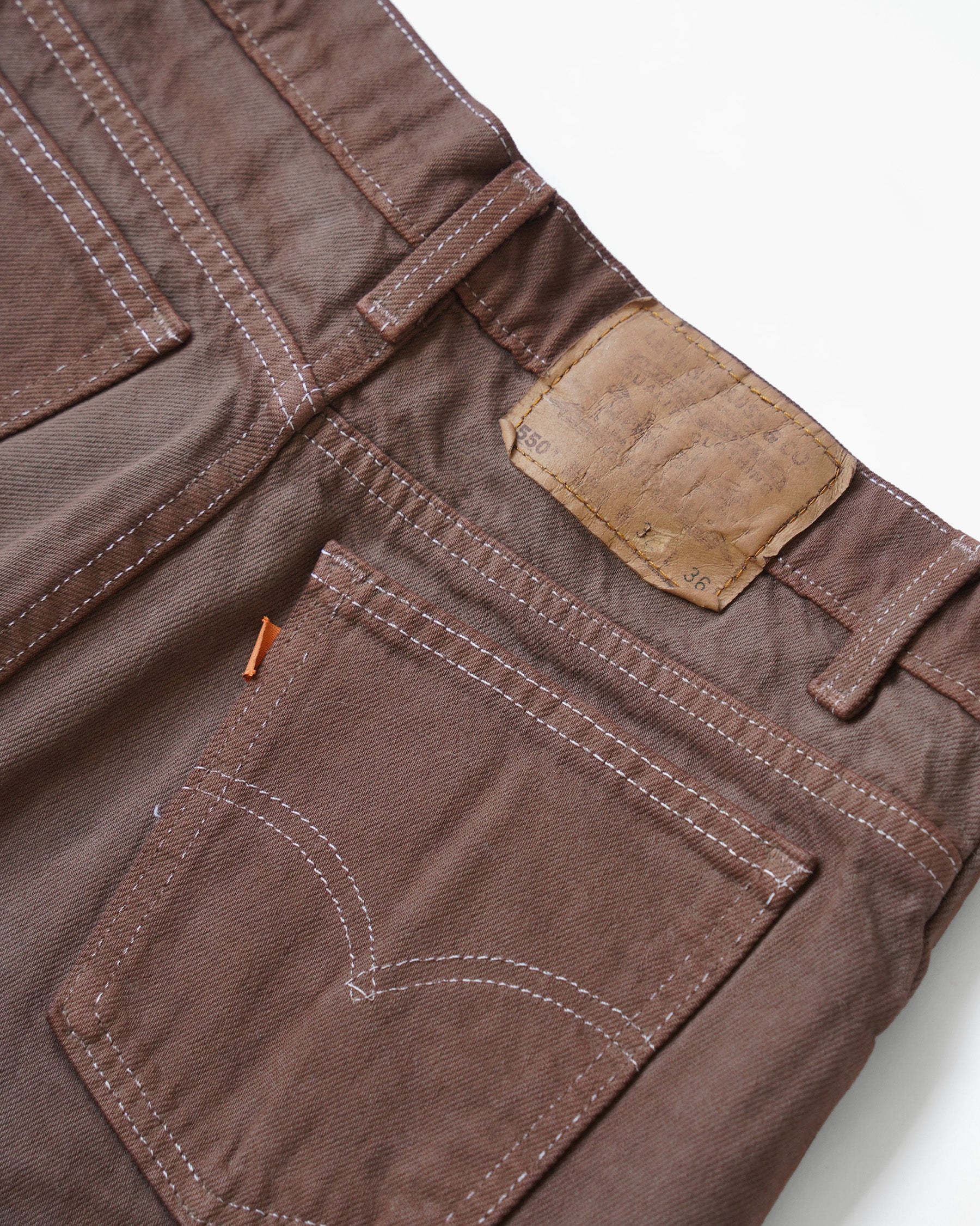 Levi's 505 Faded Cut-Off Shorts