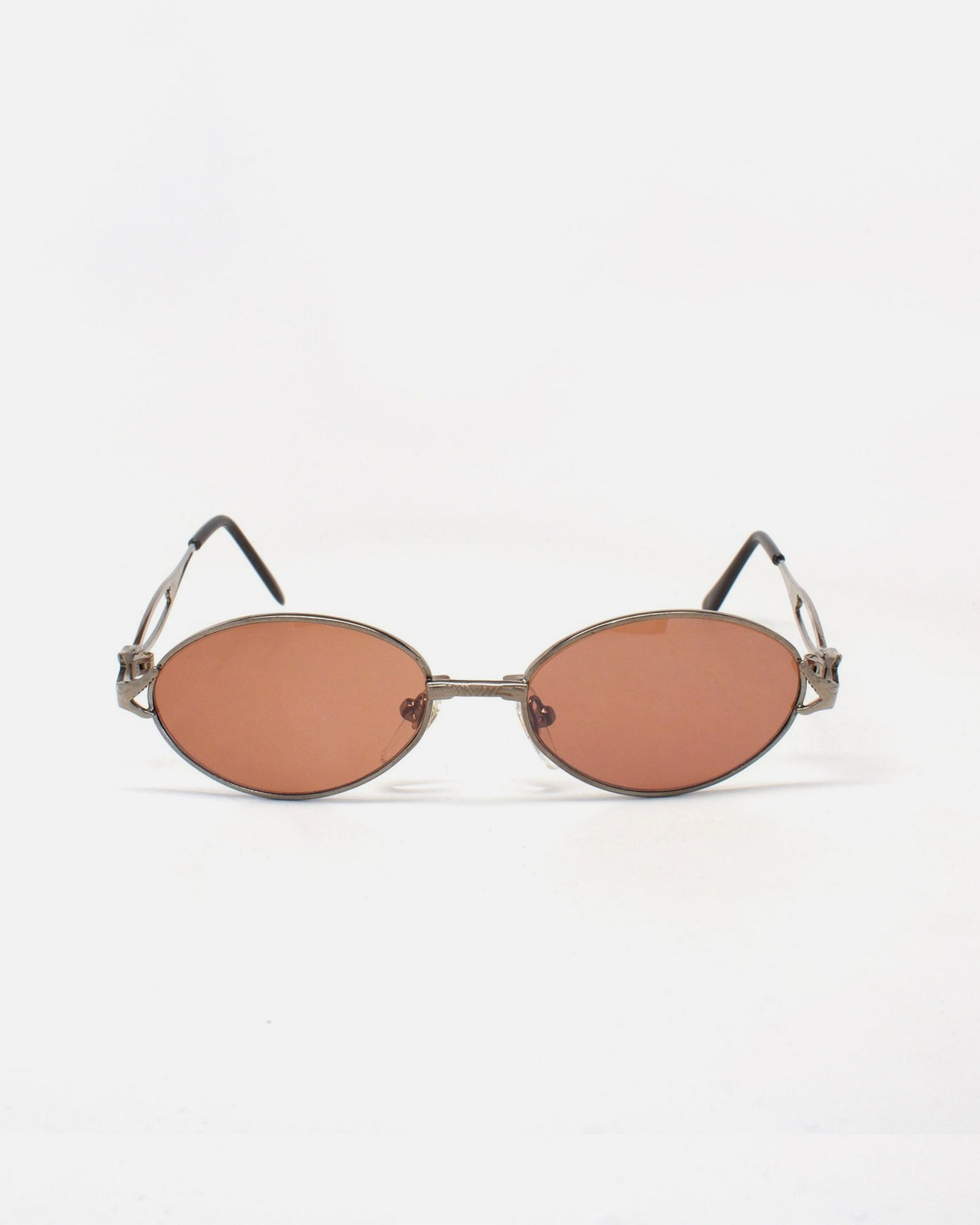 NOS 90s Bronze Oval Sunglasses