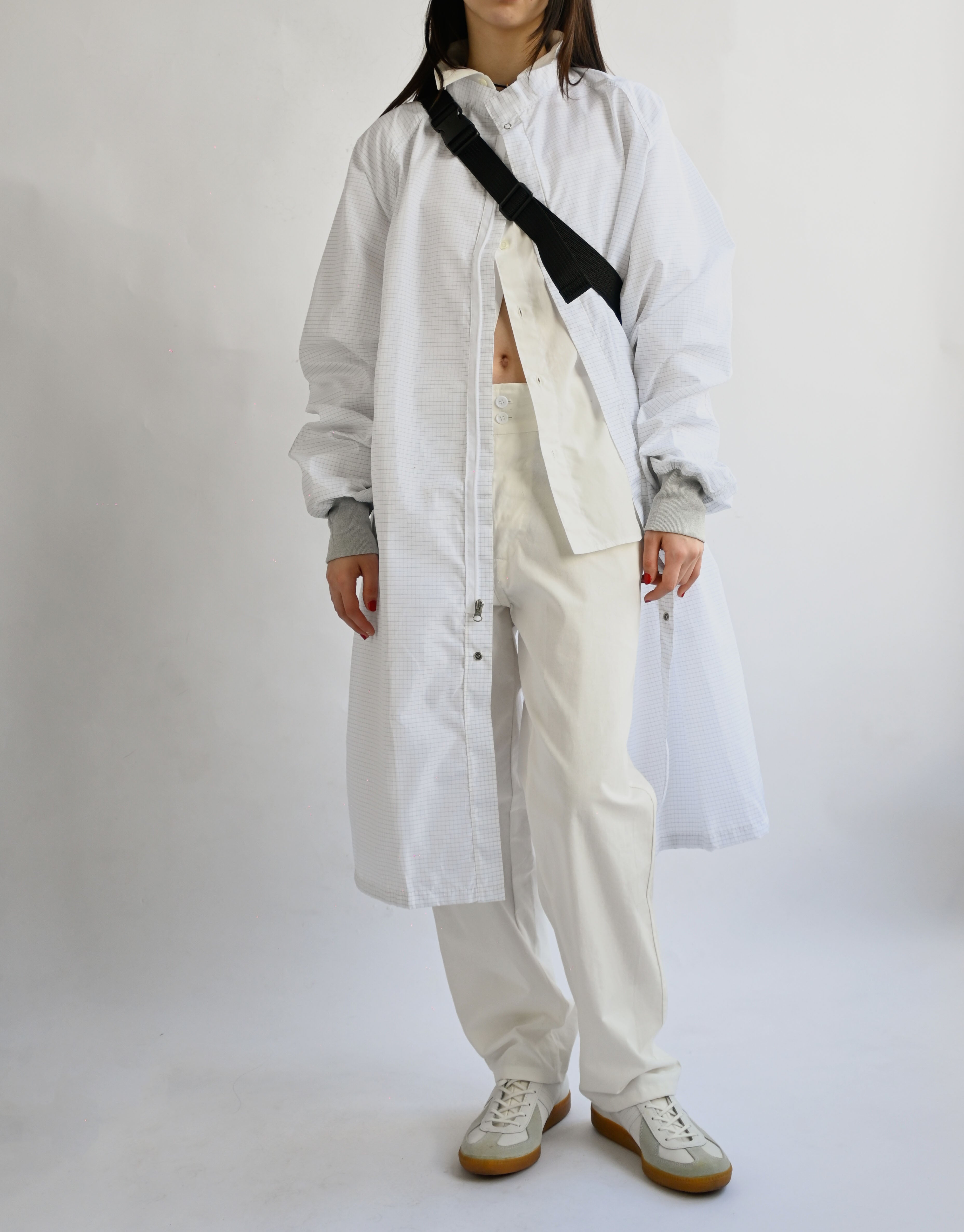 UNIVERSAL Rip-Stop Rain Coat - Grid