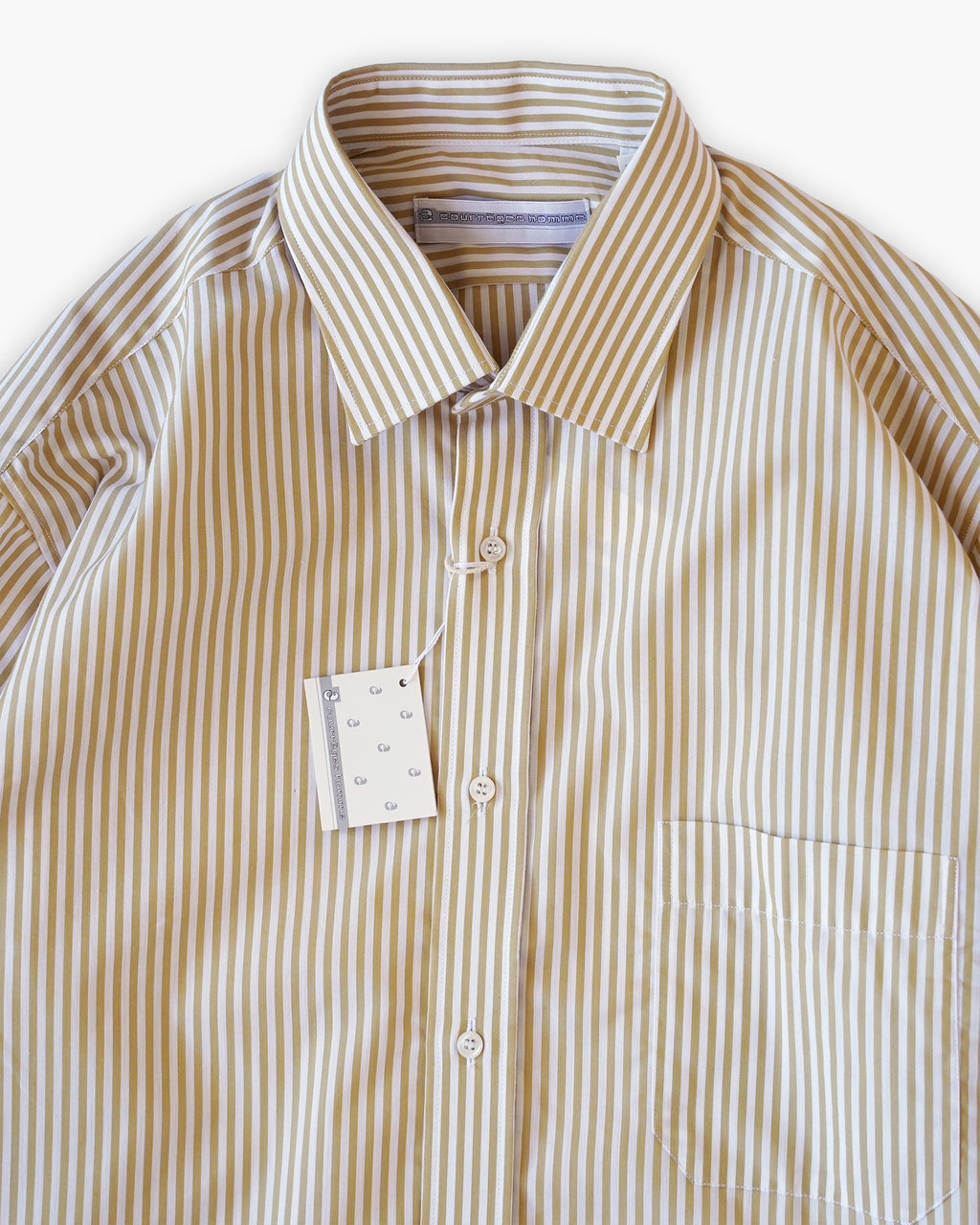 90s "Courrèges" Dress Shirts