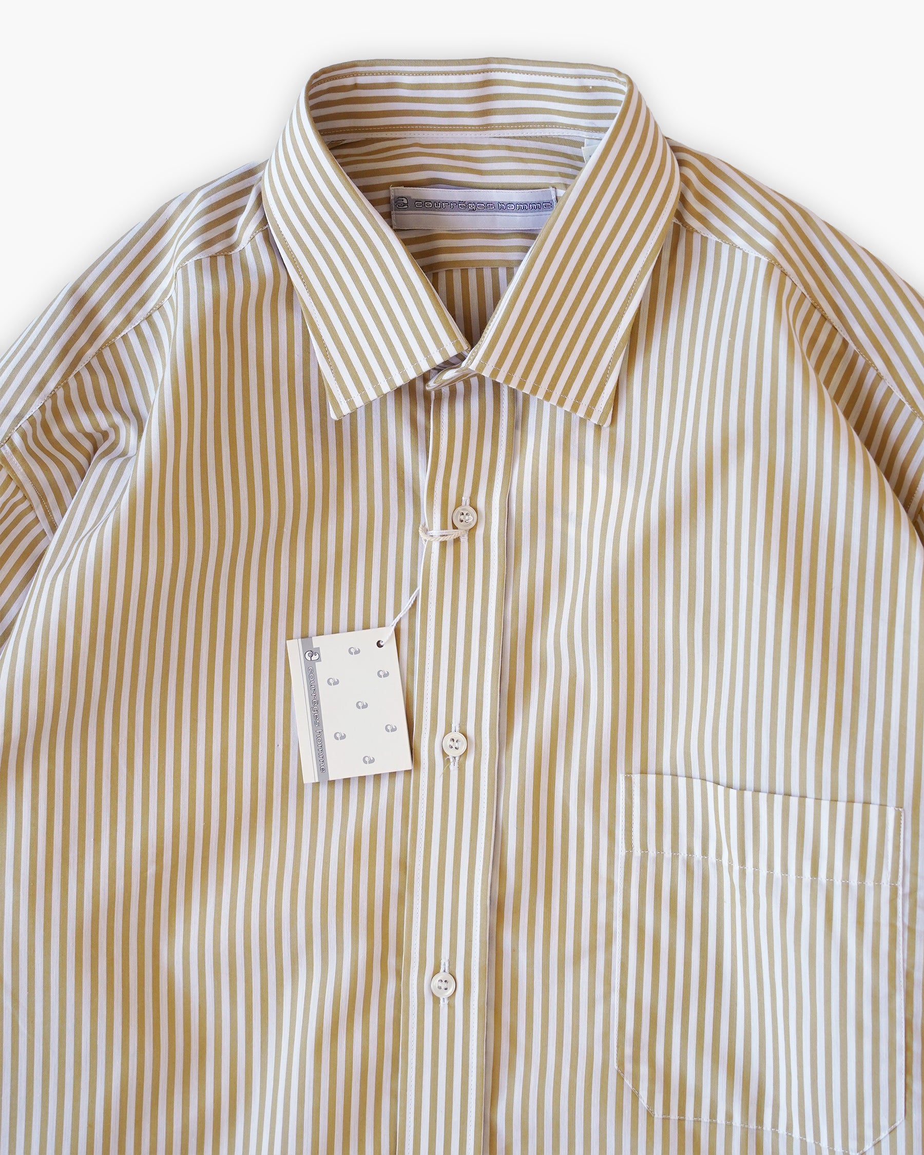 90s "Courrèges" Dress Shirts