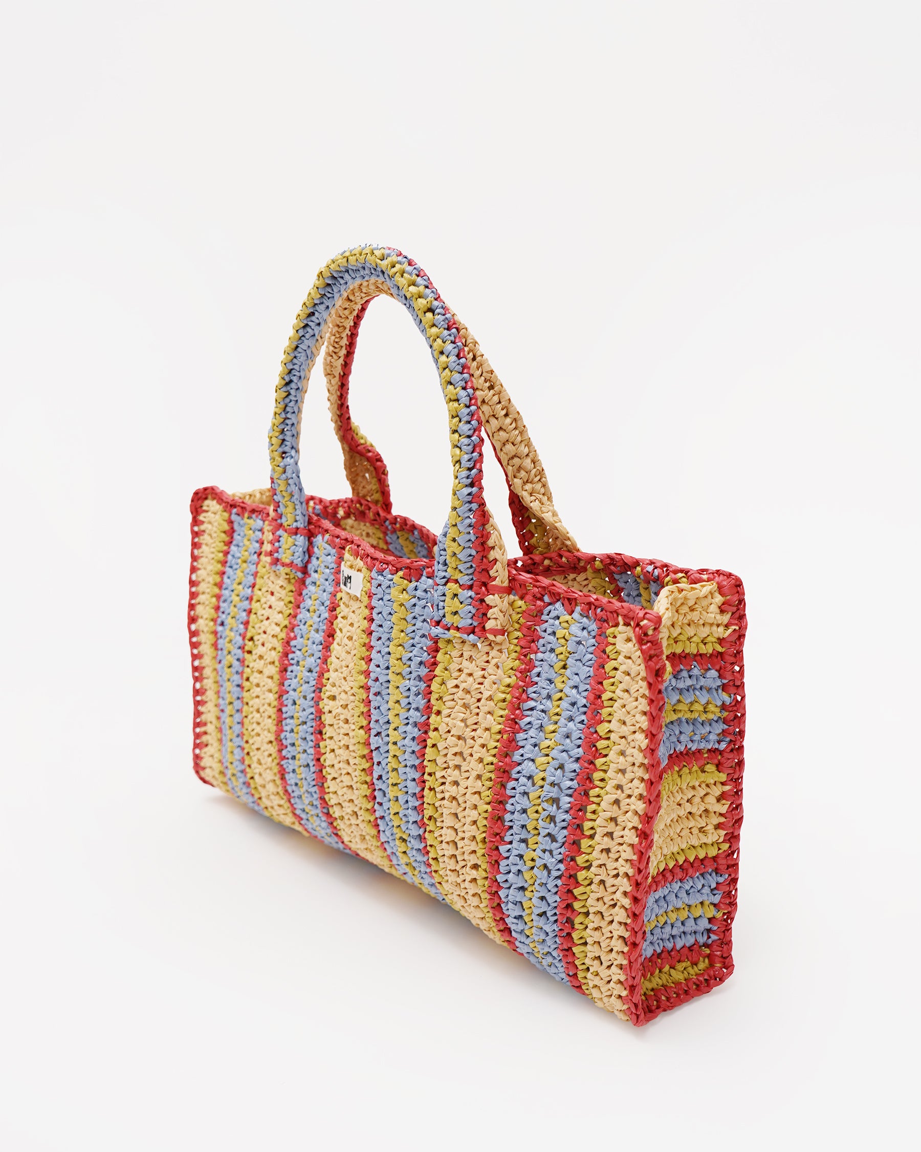 [CMM] Hand Crochet Beach Bag - #5