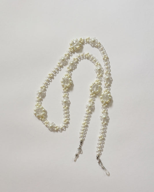 Glass Beaded Eyewear Strap
