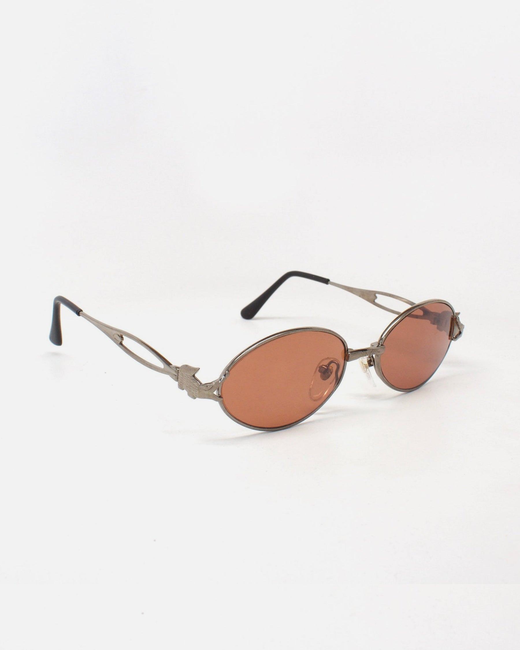 NOS 90s Bronze Oval Sunglasses