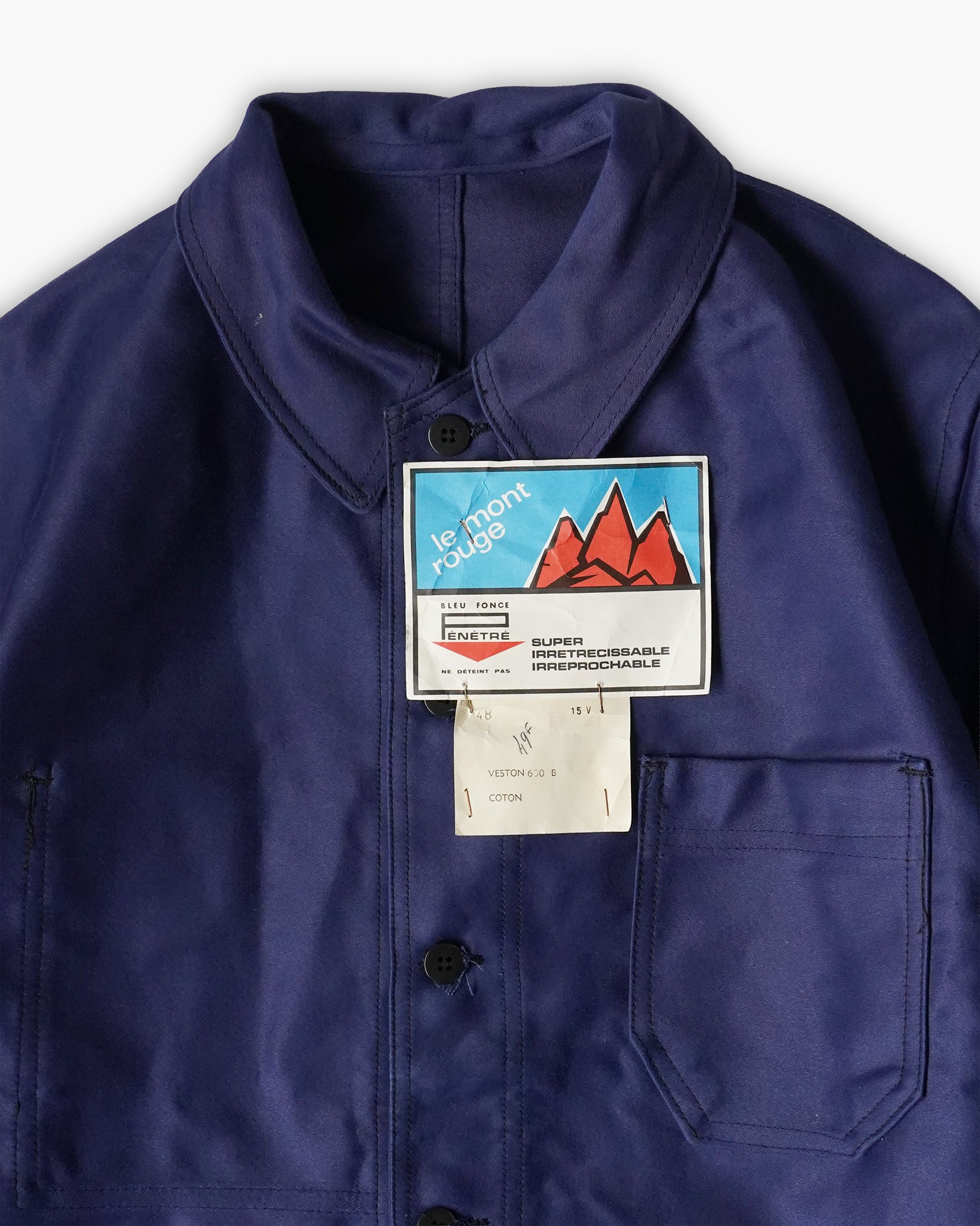 French Moleskin Work Jacket