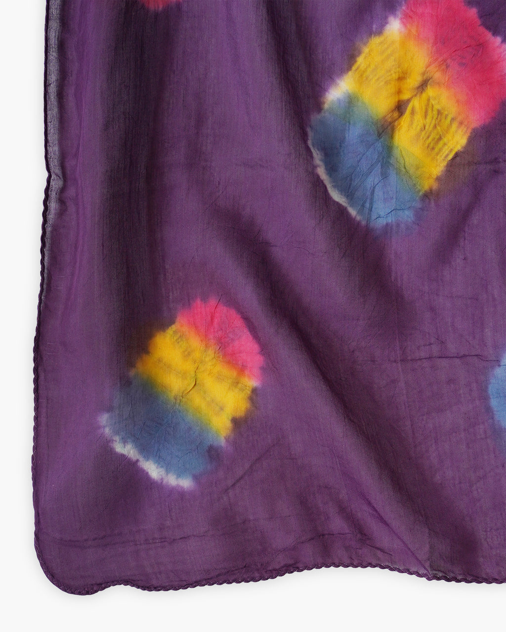 Large Printed Viscose Scarf