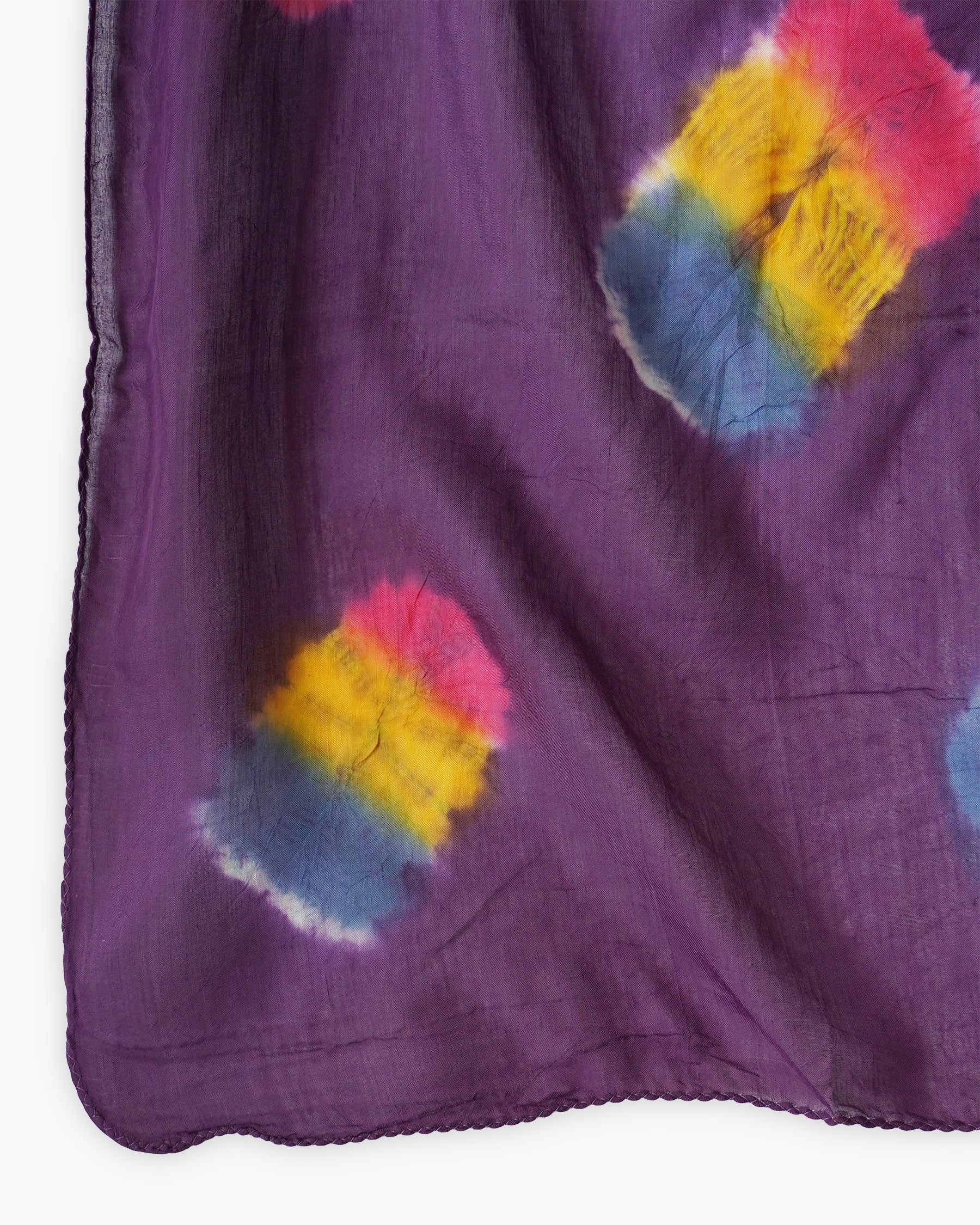 Large Printed Viscose Scarf