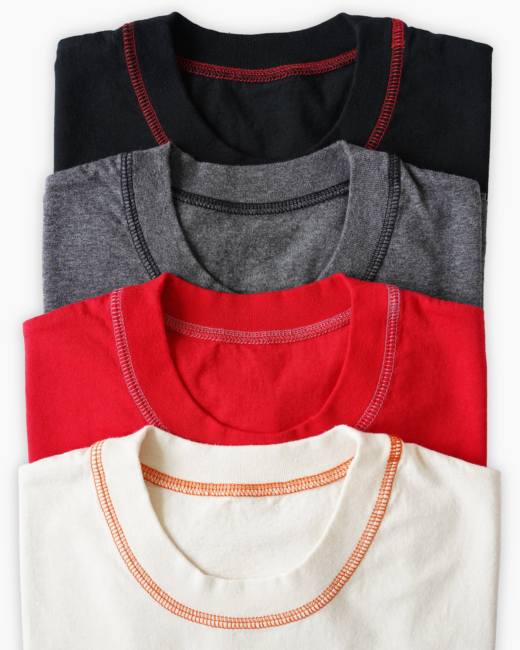 404 Stitched S/S Soft Tee - Ecru