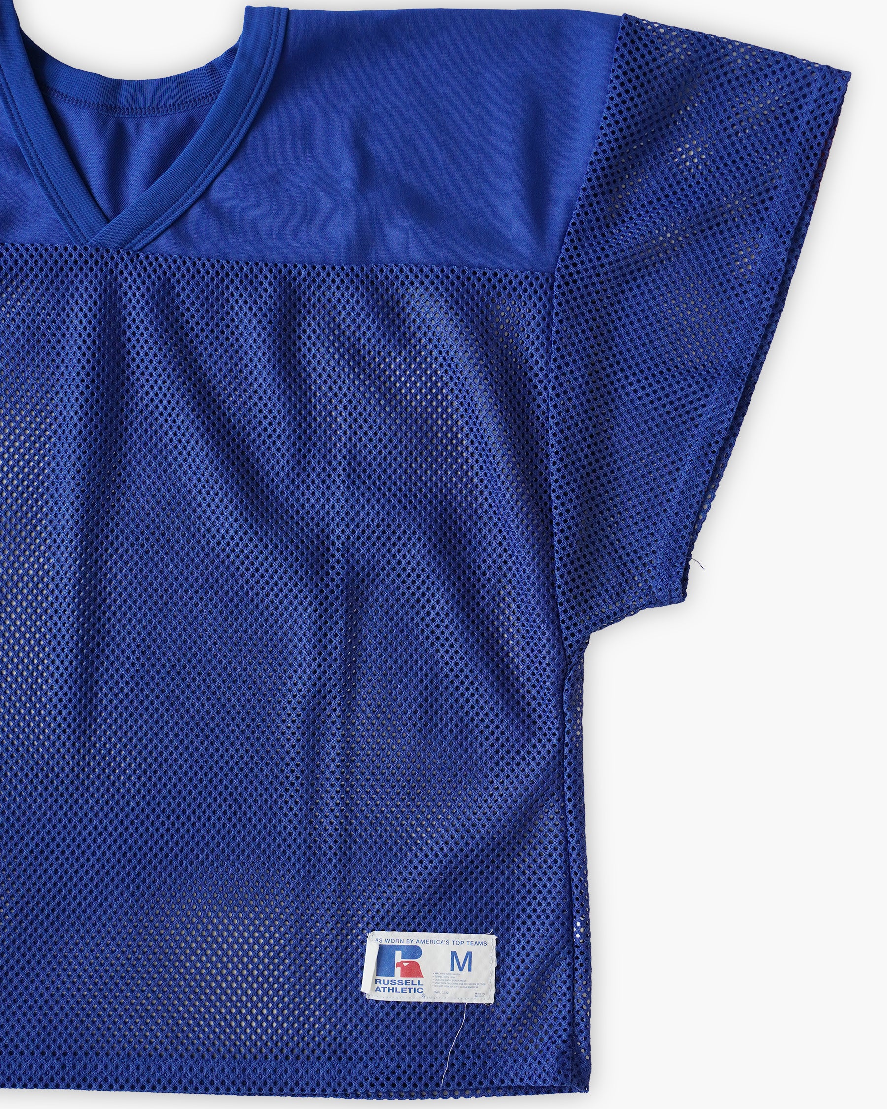 Russell Athletic Mesh Football Jersey - Blue