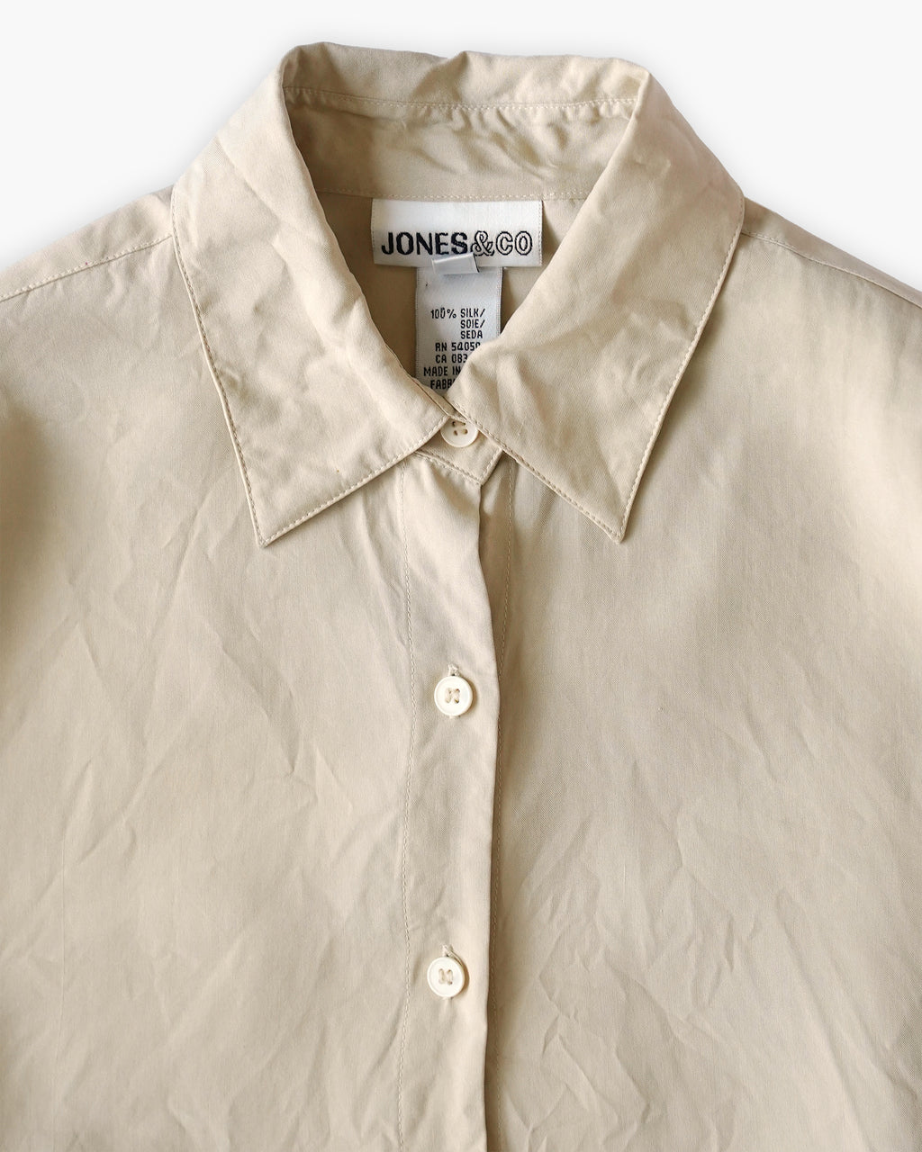 100% Silk L/S Shirts