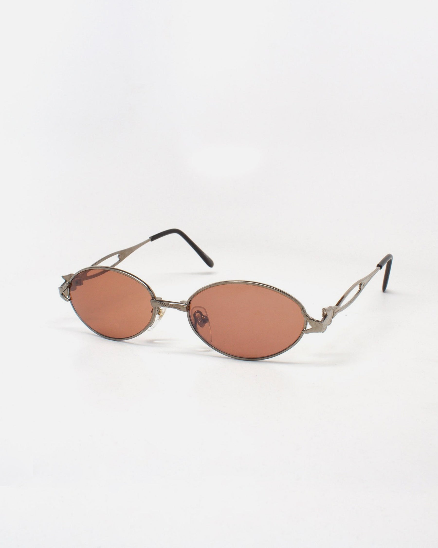 NOS 90s Bronze Oval Sunglasses