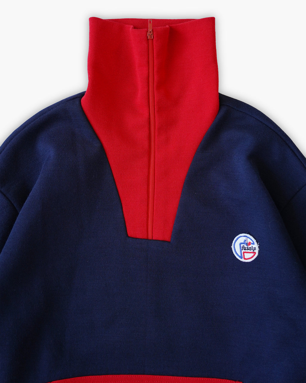 "Fusalp" Zip-up Pullover