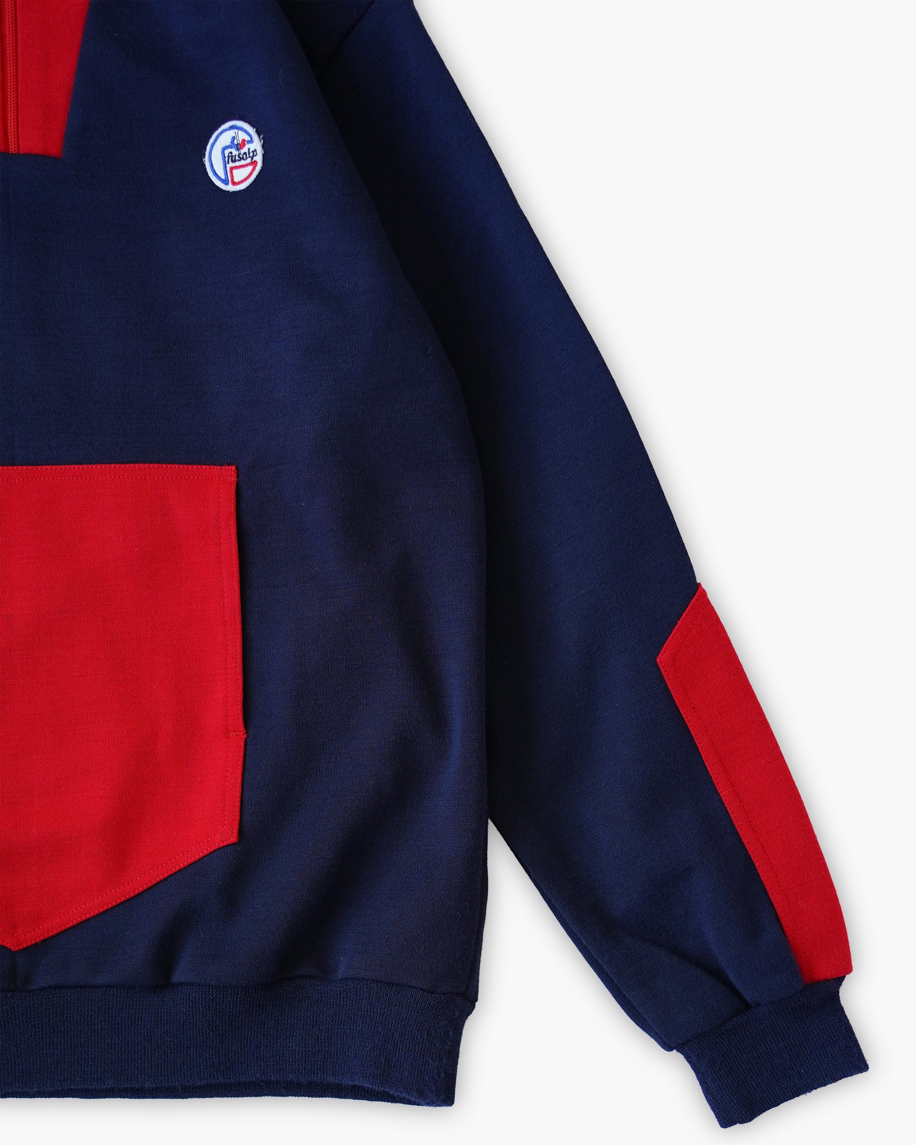 "Fusalp" Zip-up Pullover