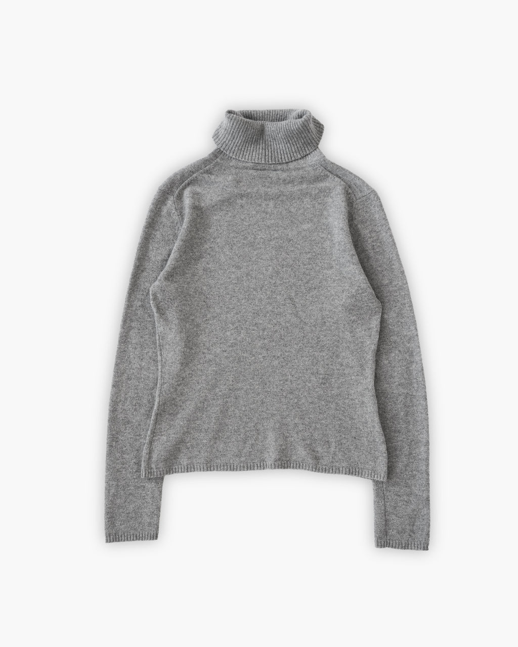 Cashmere Turtleneck Knit Sweater