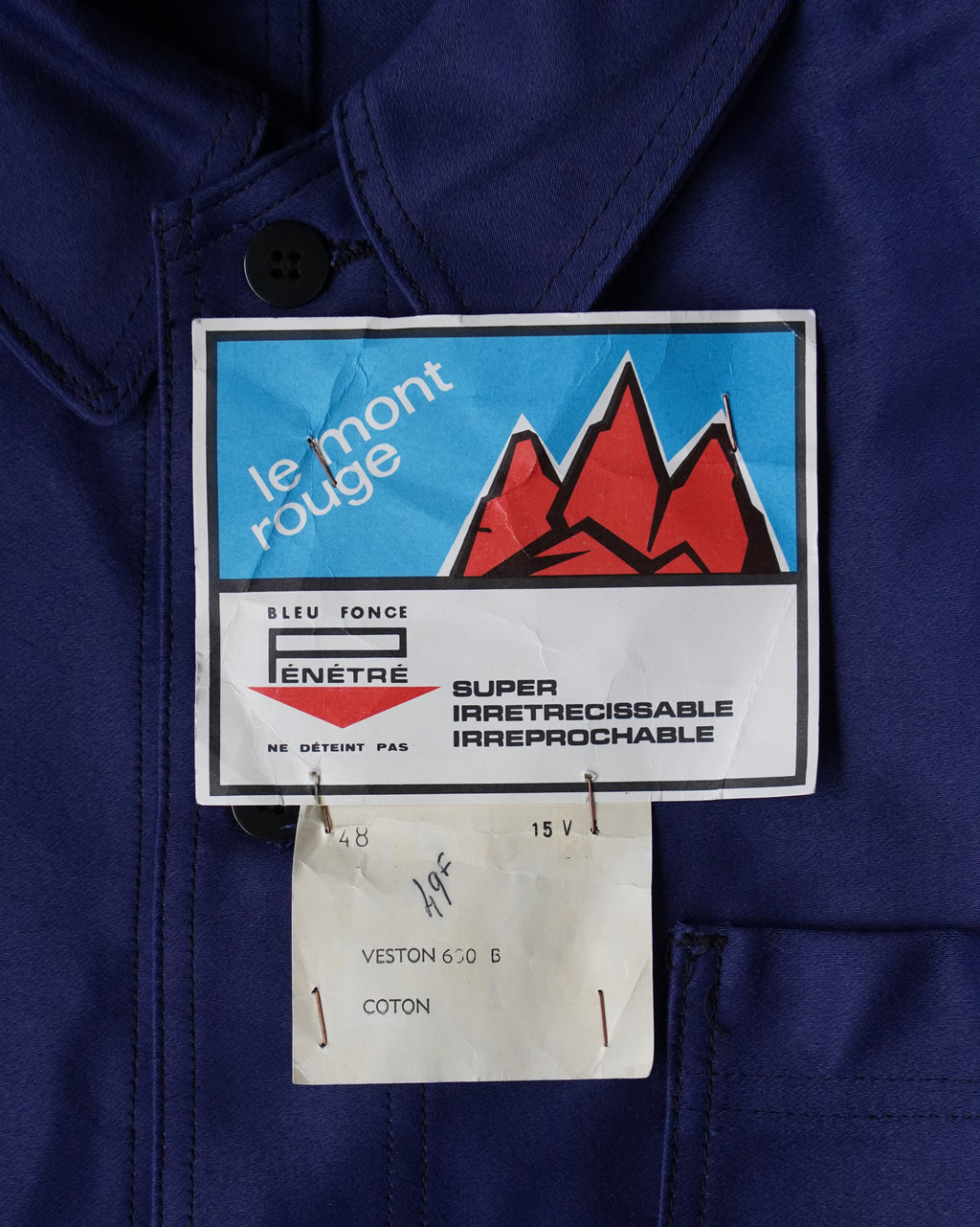 French Moleskin Work Jacket