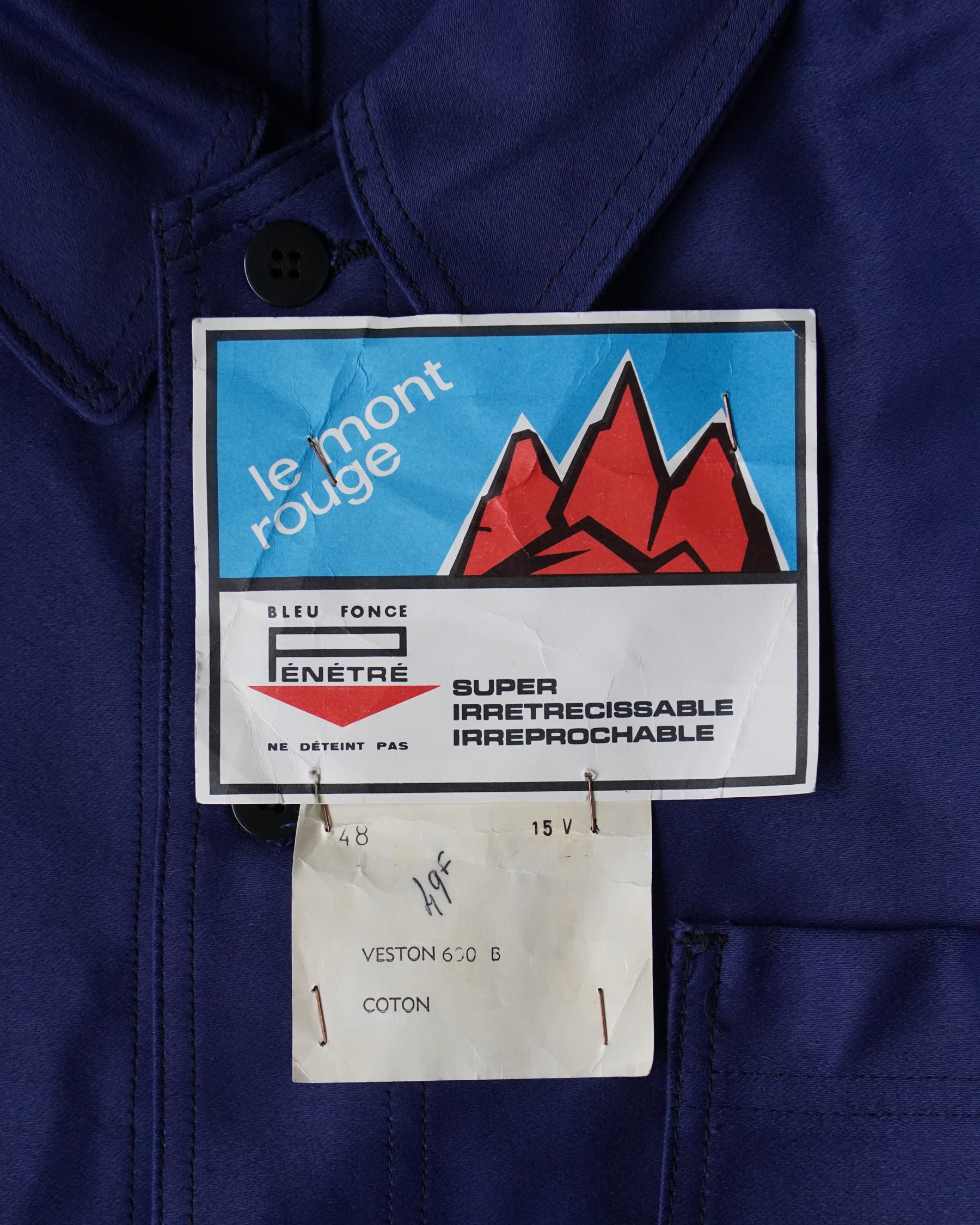 French Moleskin Work Jacket