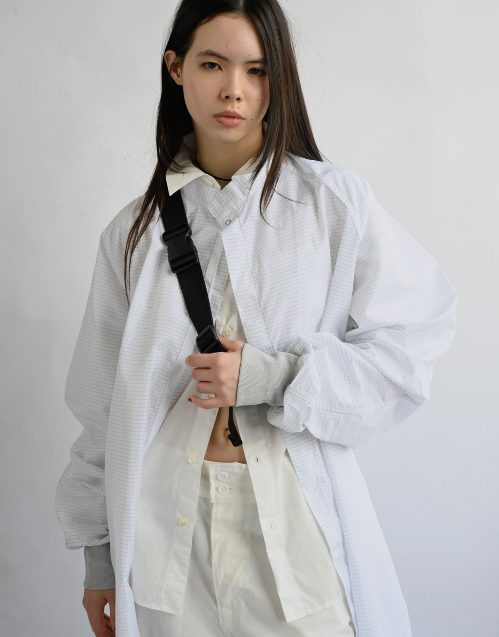 UNIVERSAL Rip-Stop Rain Coat - Grid