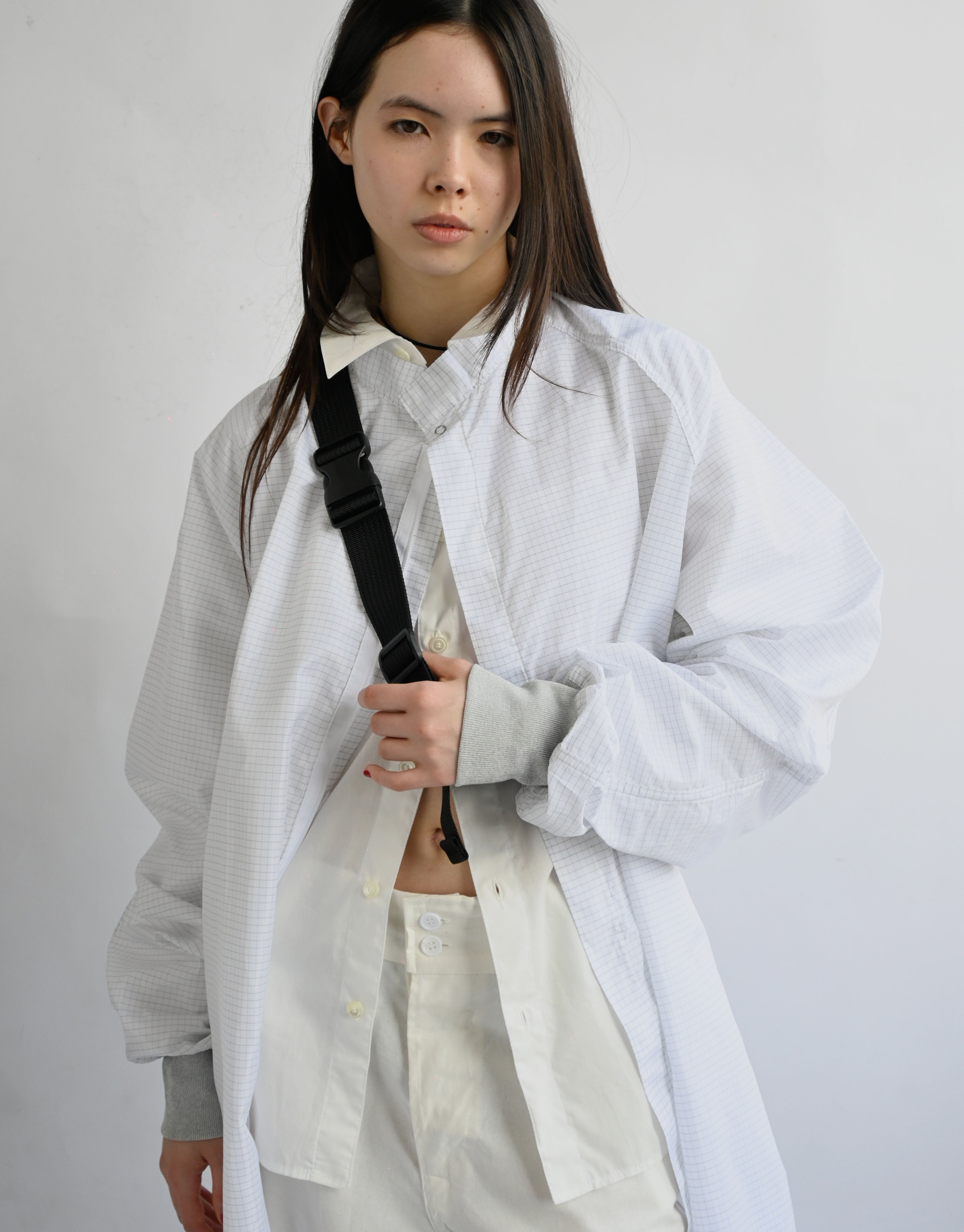 UNIVERSAL Rip-Stop Rain Coat - Grid