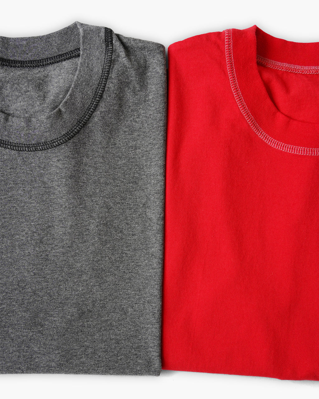 404 Stitched S/S Soft Tee - Red