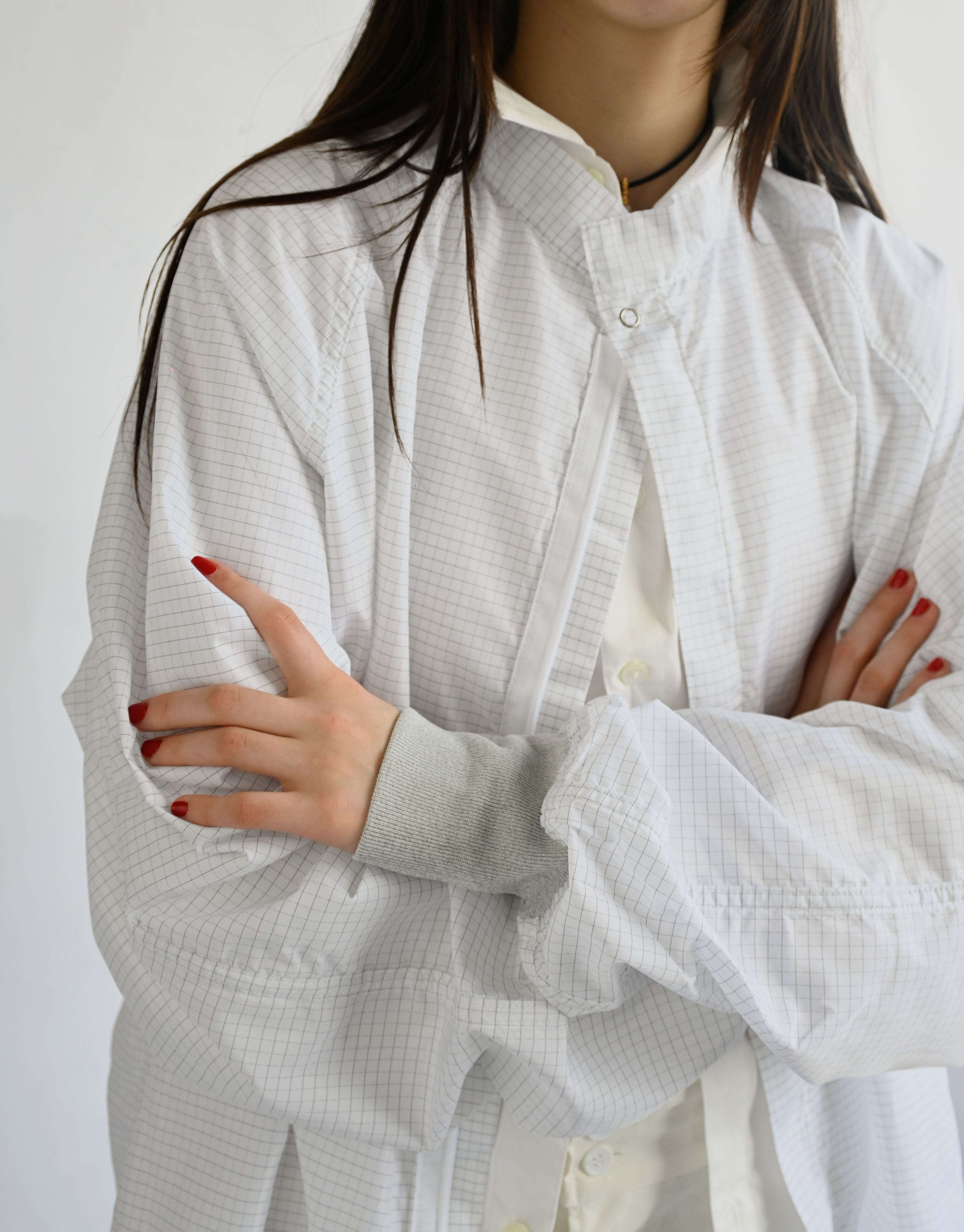 UNIVERSAL Rip-Stop Rain Coat - Grid
