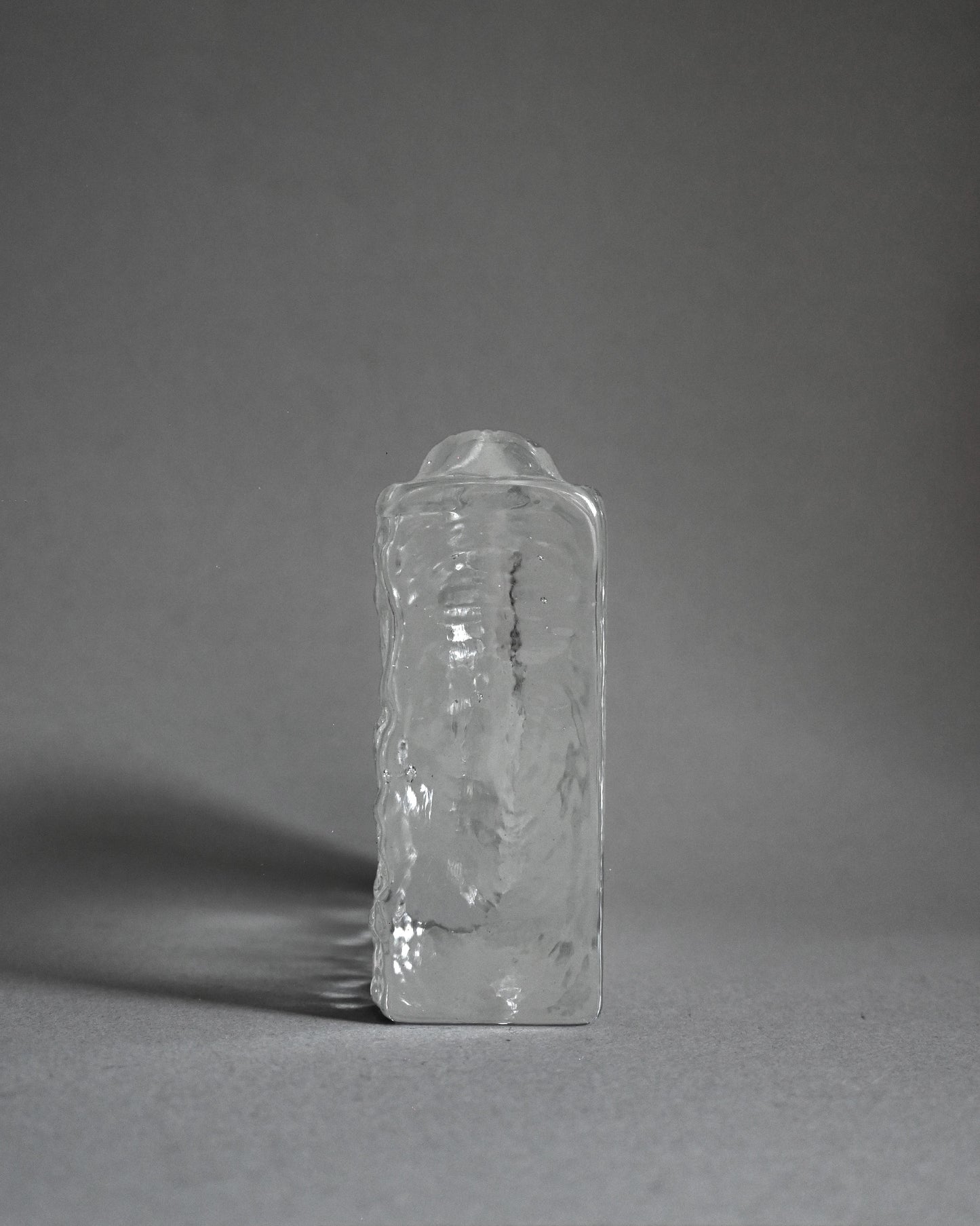 60s Walther Glas Wave Glass Vase