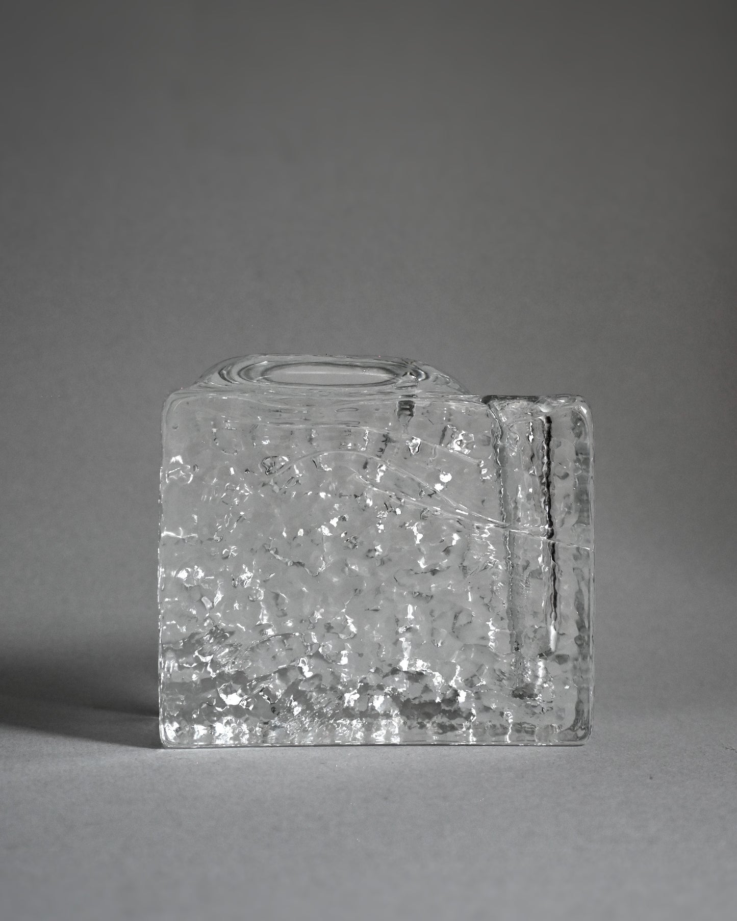 60s Walther Glas Wave Glass Vase