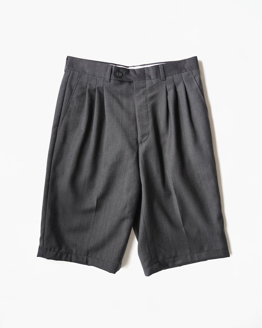 Striped Tailored Short Trousers