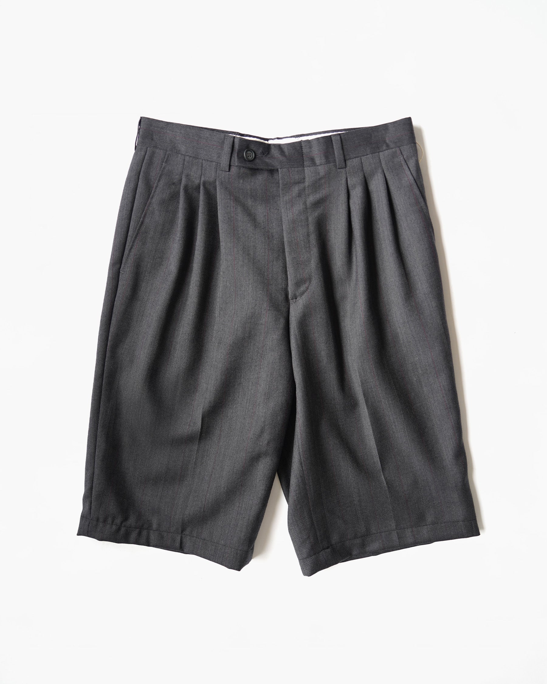 Striped Tailored Short Trousers