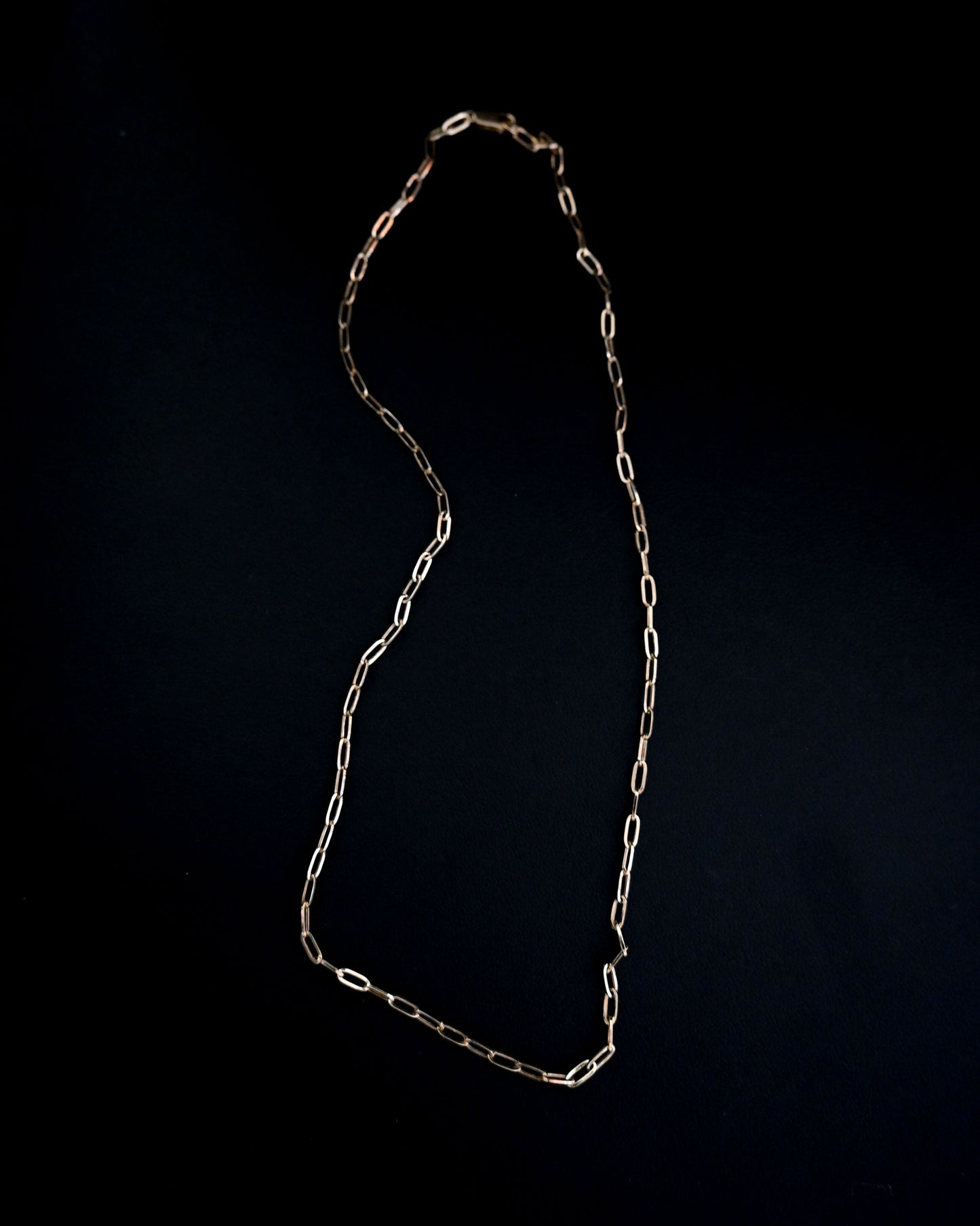 14K Paper Clip Chain - 51cm