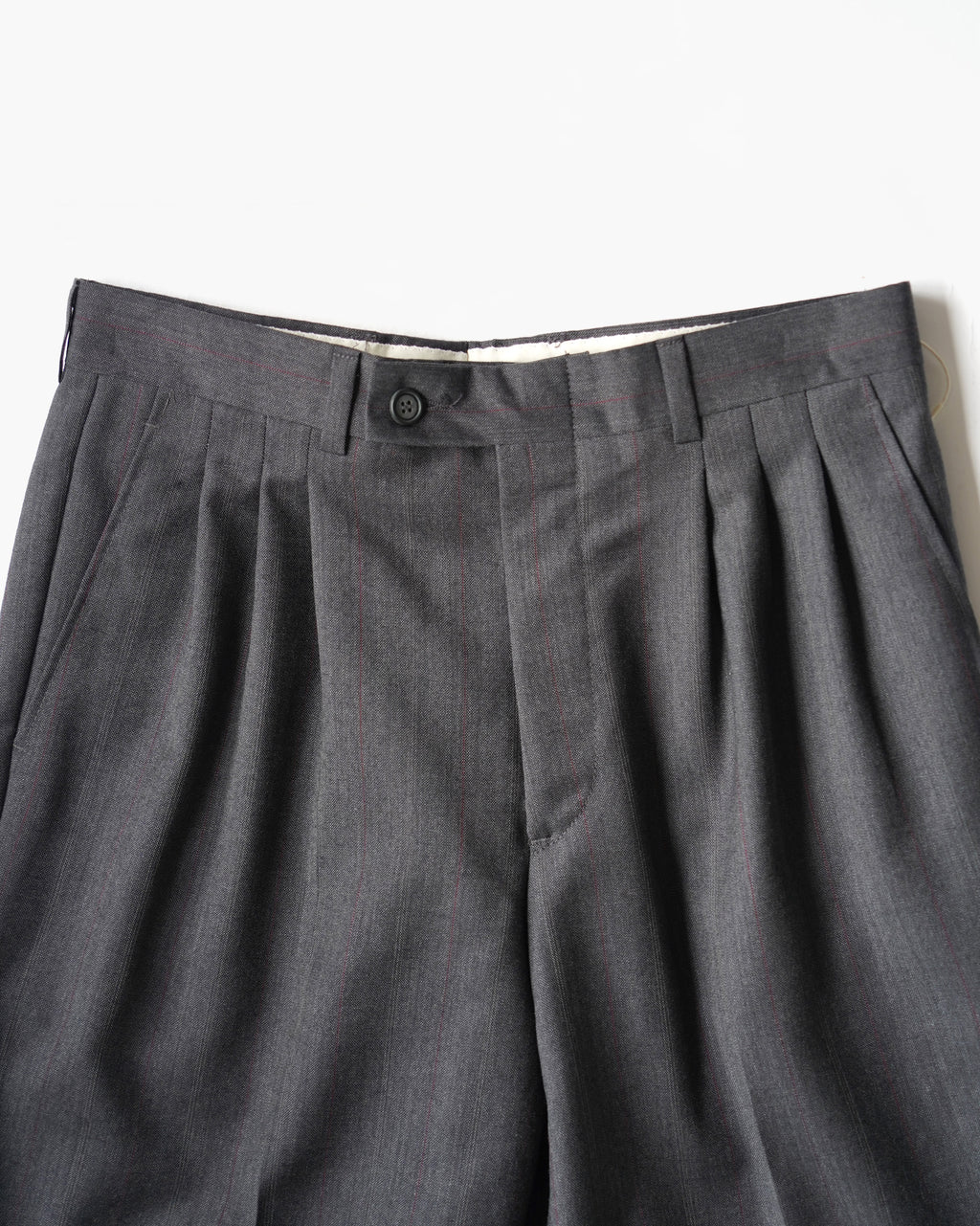 Striped Tailored Short Trousers