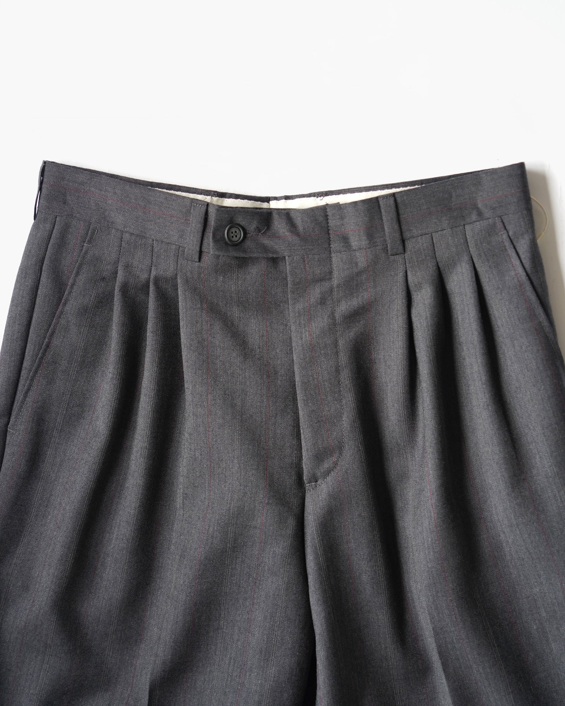 Striped Tailored Short Trousers