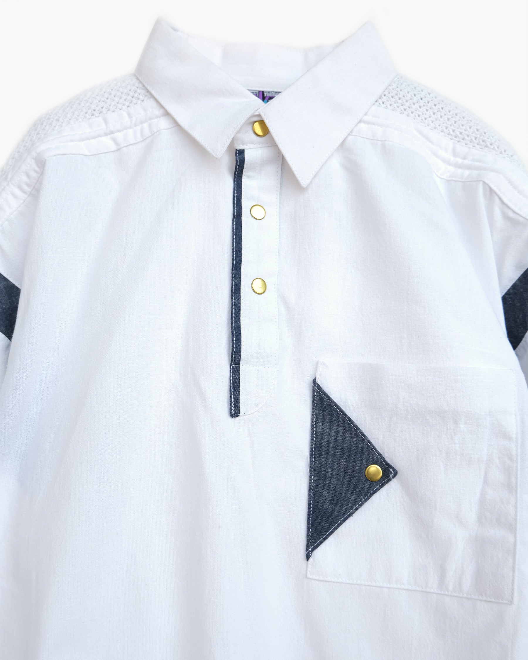 70's Cotton Polo