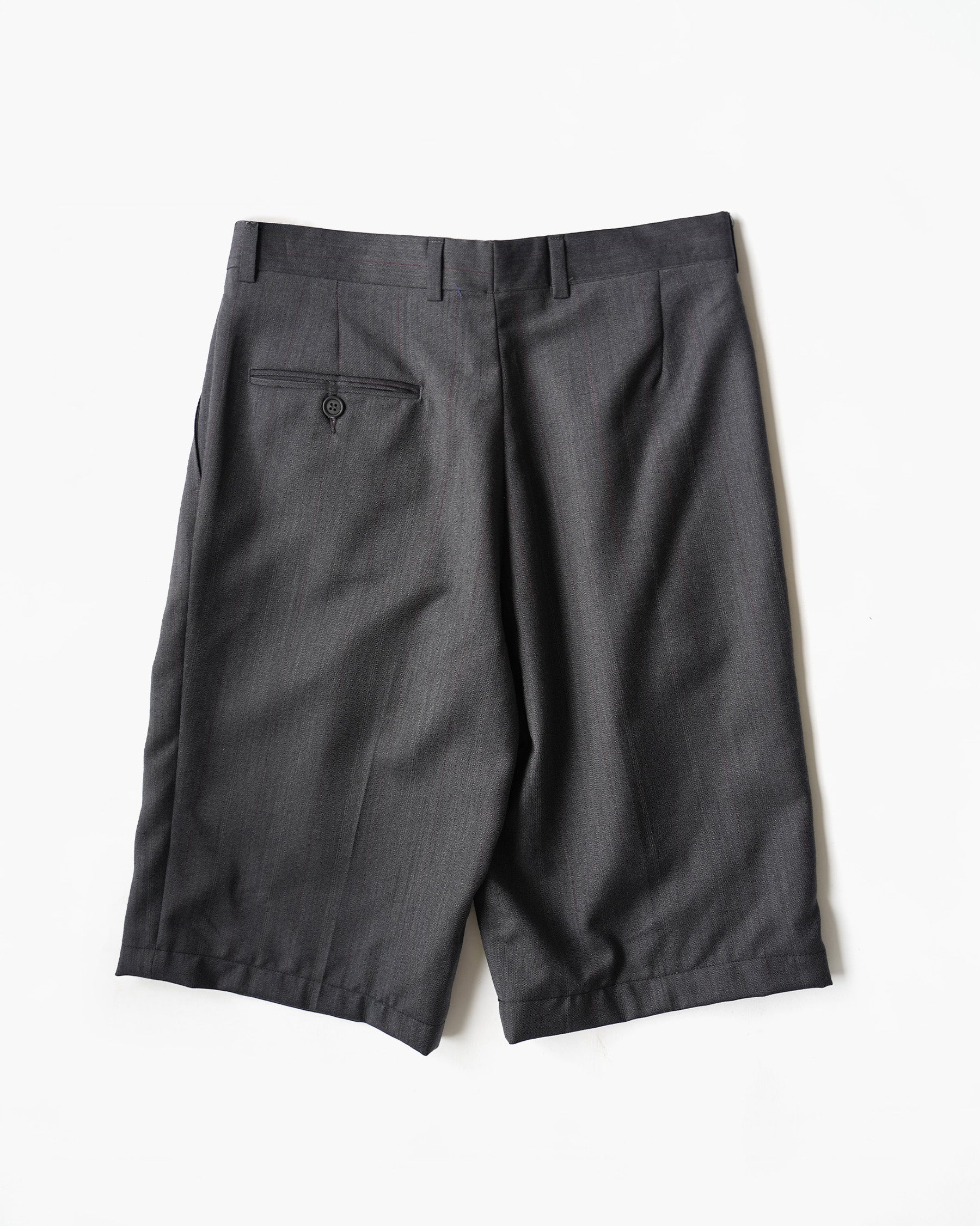 Striped Tailored Short Trousers